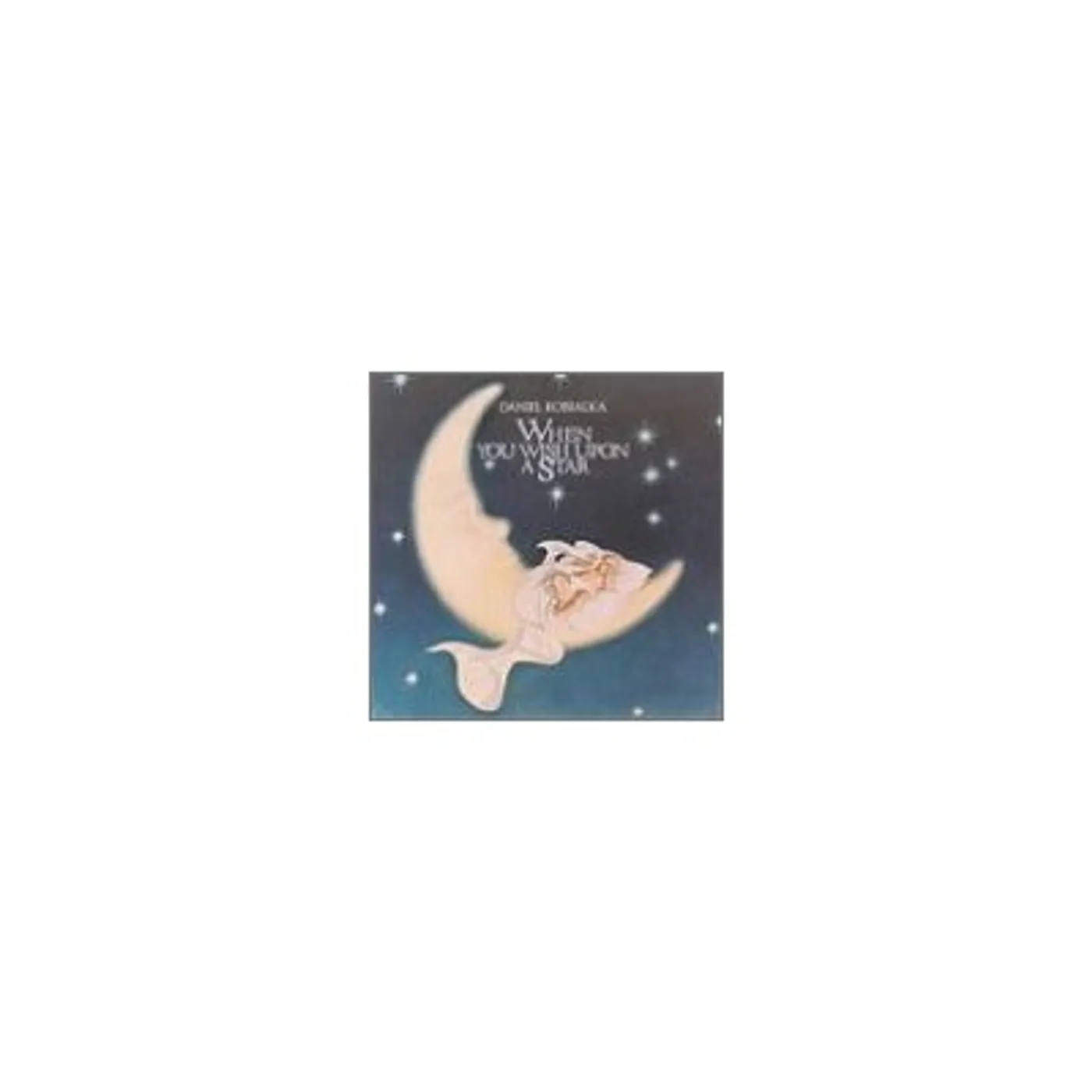 Daniel Kobialka WHEN YOU WISH UPON A STAR CD