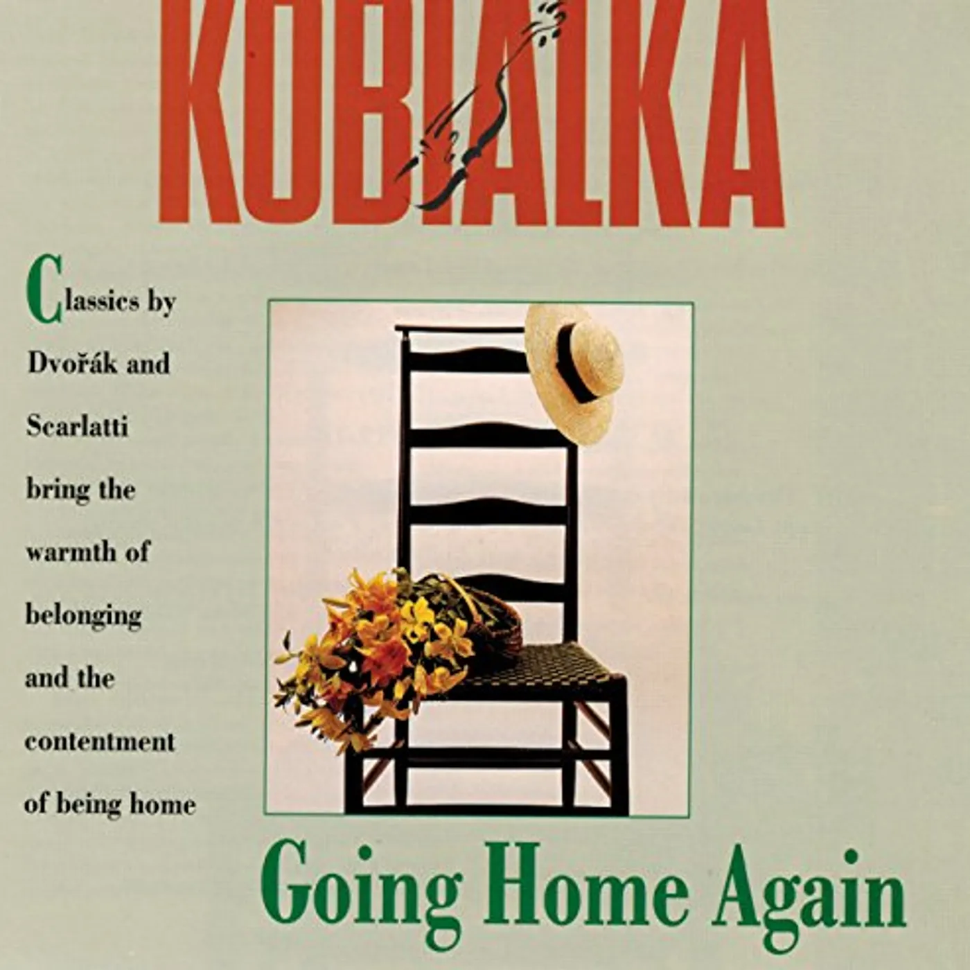 Daniel Kobialka GOING HOME AGAIN CD