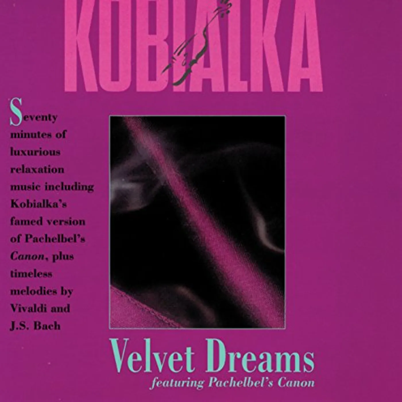 Daniel Kobialka VELVET DREAMS CD