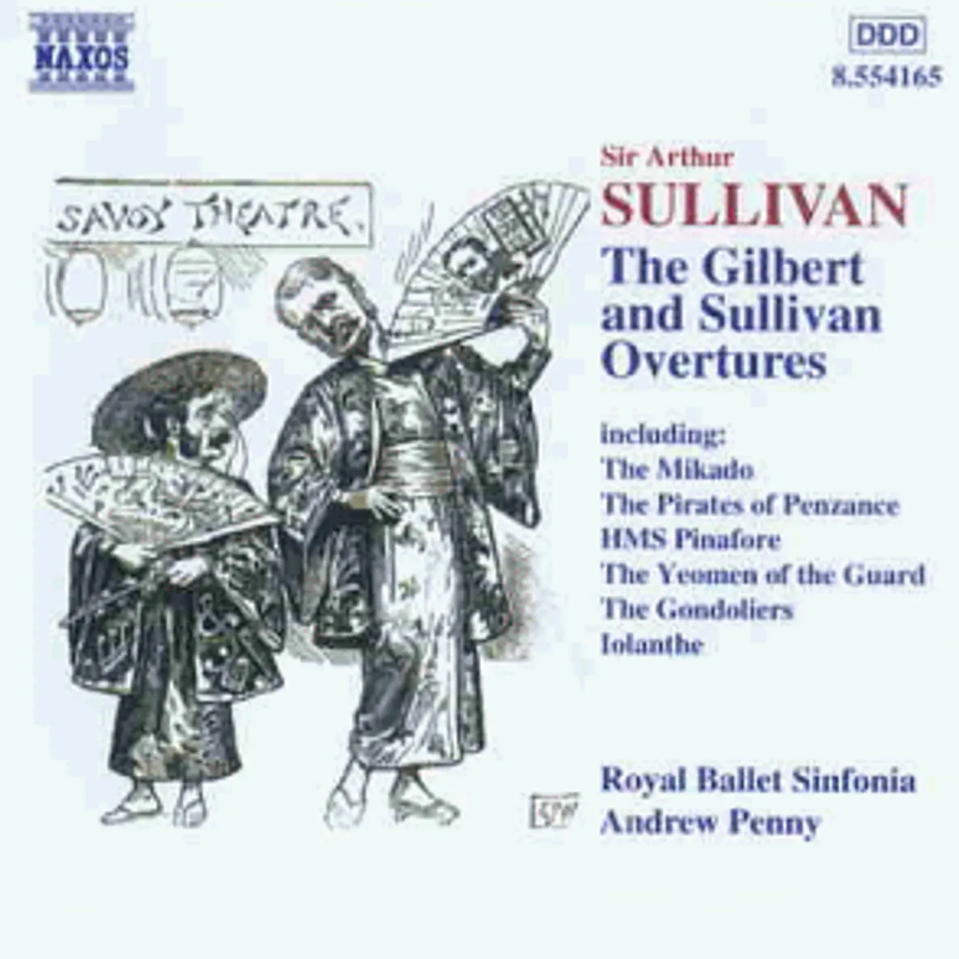 SIR ARTHUR SULLIVAN CD