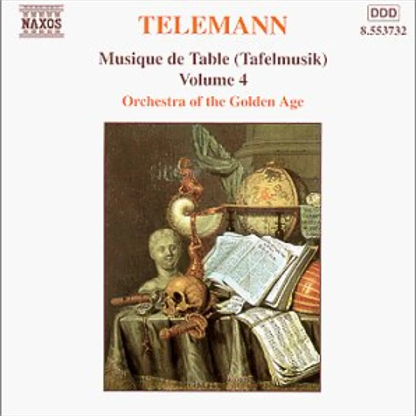 Telemann MUSIQUE DE TABLE PART 1 VOLUME 1 CD
