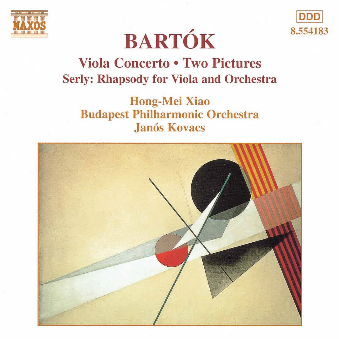 Bartok VIOLA CONCERTOS CD