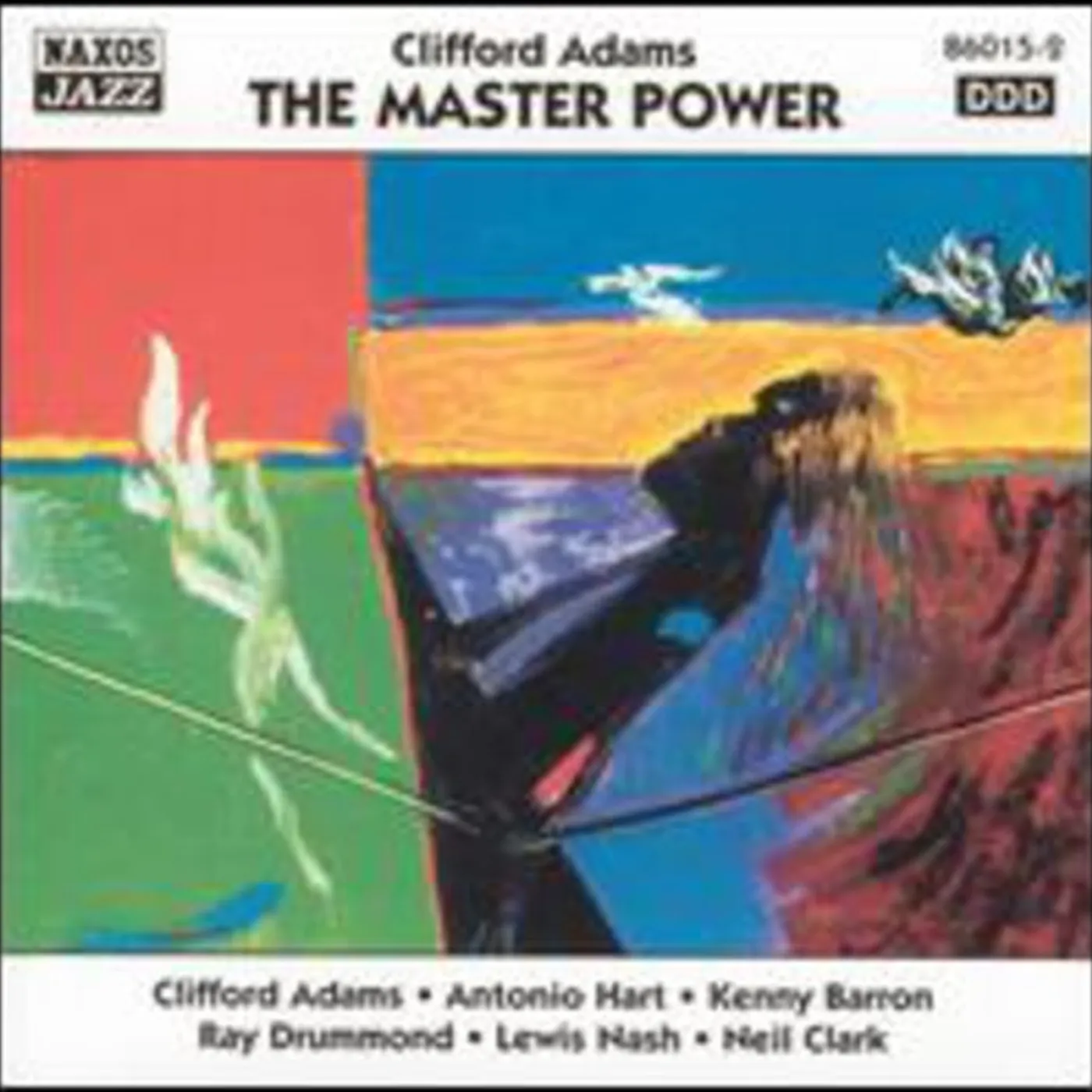 Clifford Adams MASTER POWER CD
