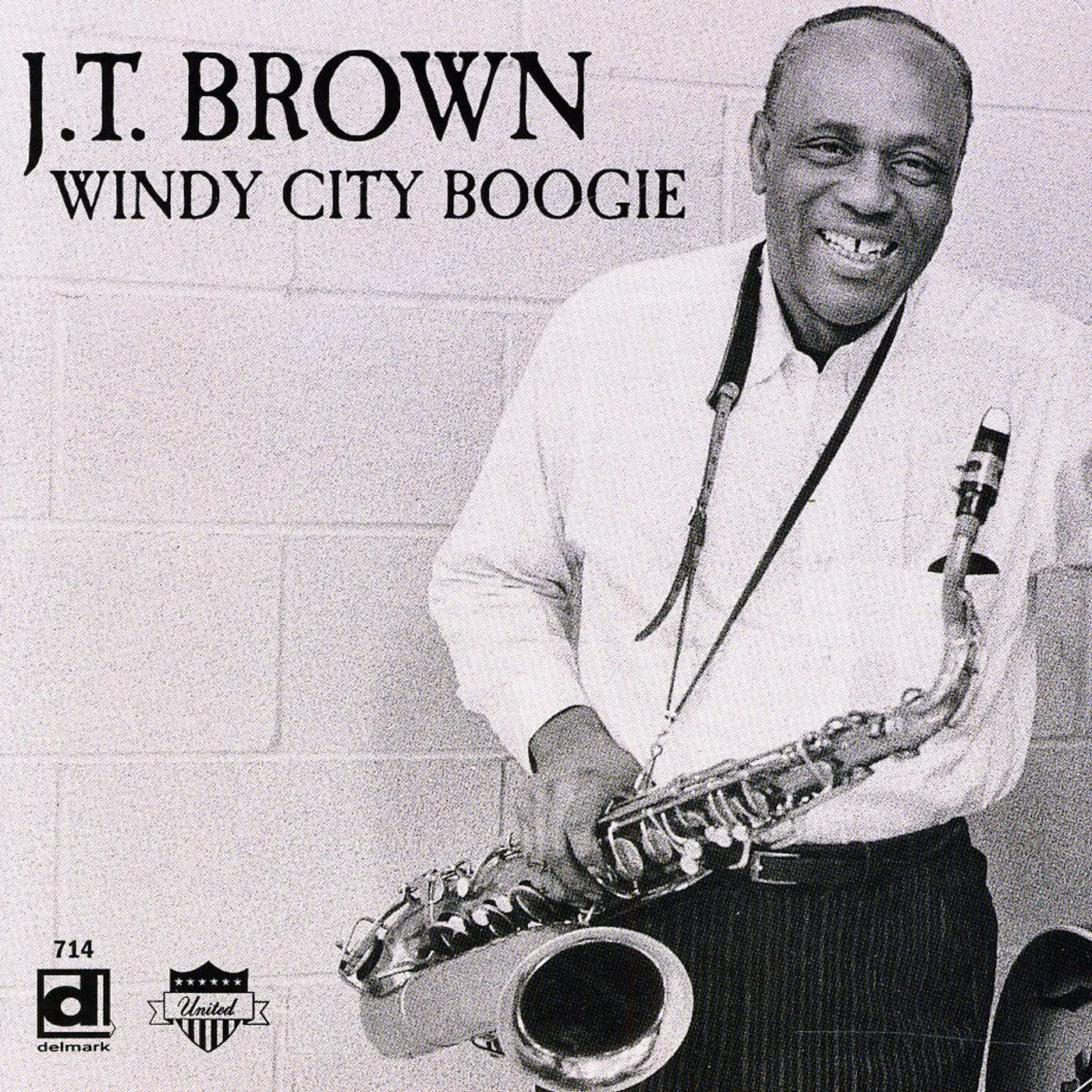 T. J. Brown WINDY CITY BOOGIE CD