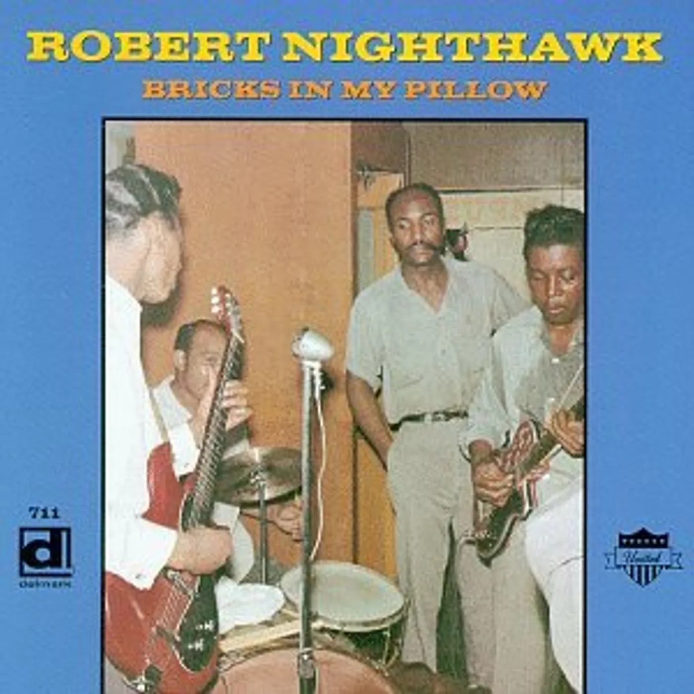 Robert Nighthawk BRICKS IN MY PILLOW CD