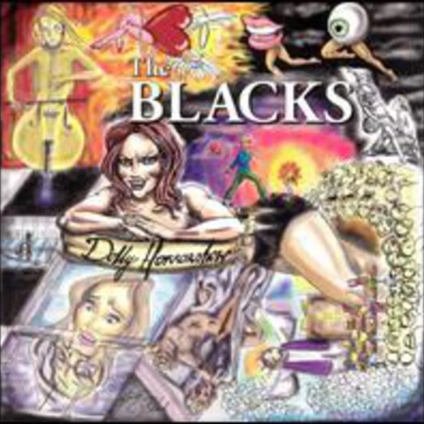 Blacks DOLLY HORROWSHOW CD