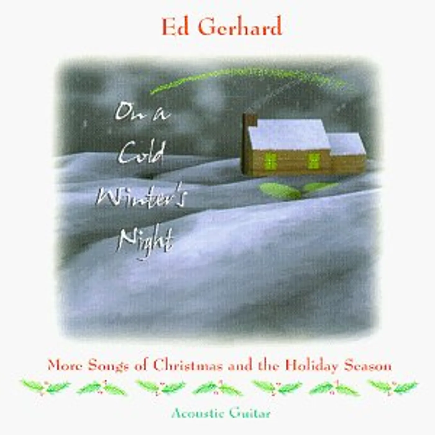 Edward Gerhard ON A COLD WINTER'S NIGHT CD