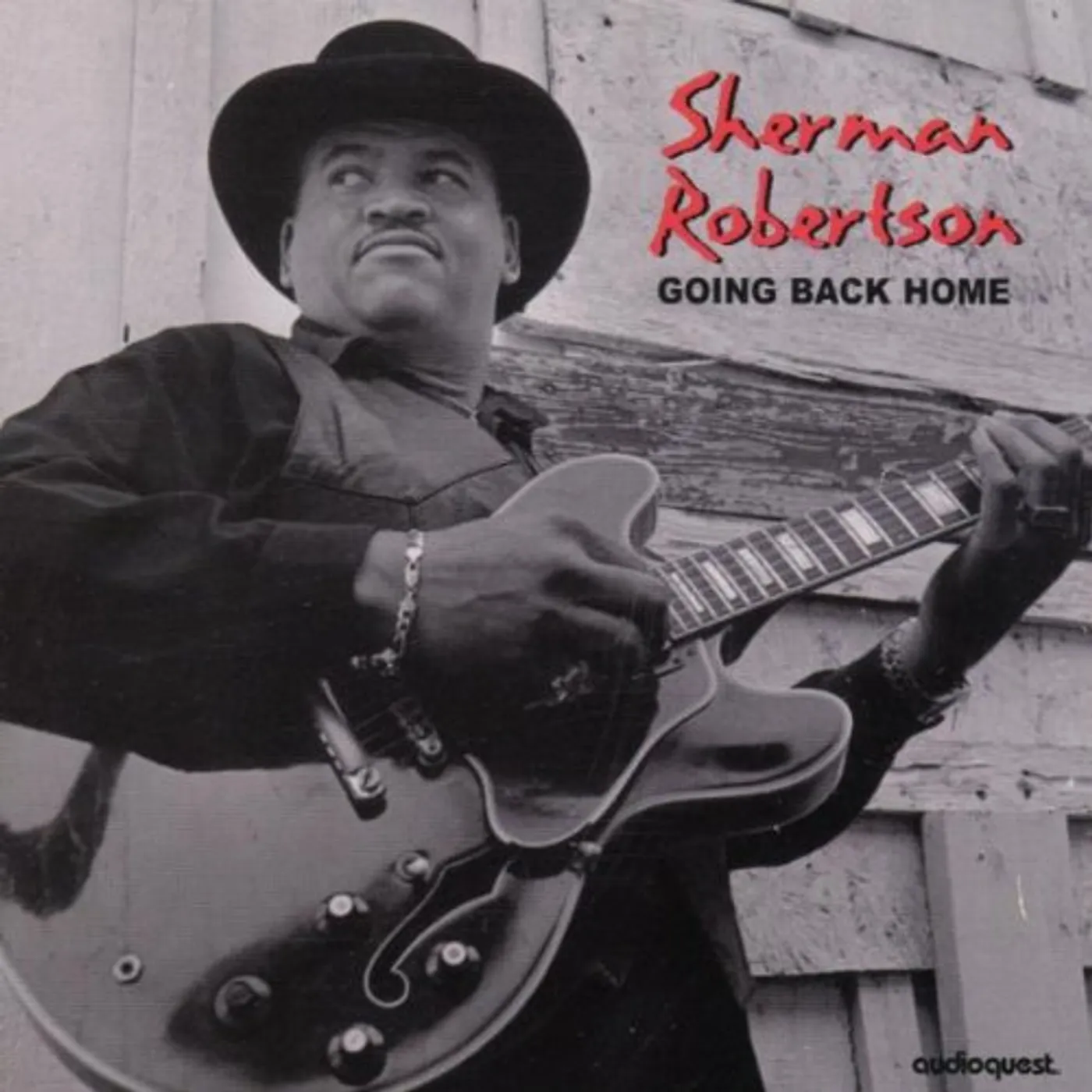 Sherman Robertson GOING BACK HOME CD