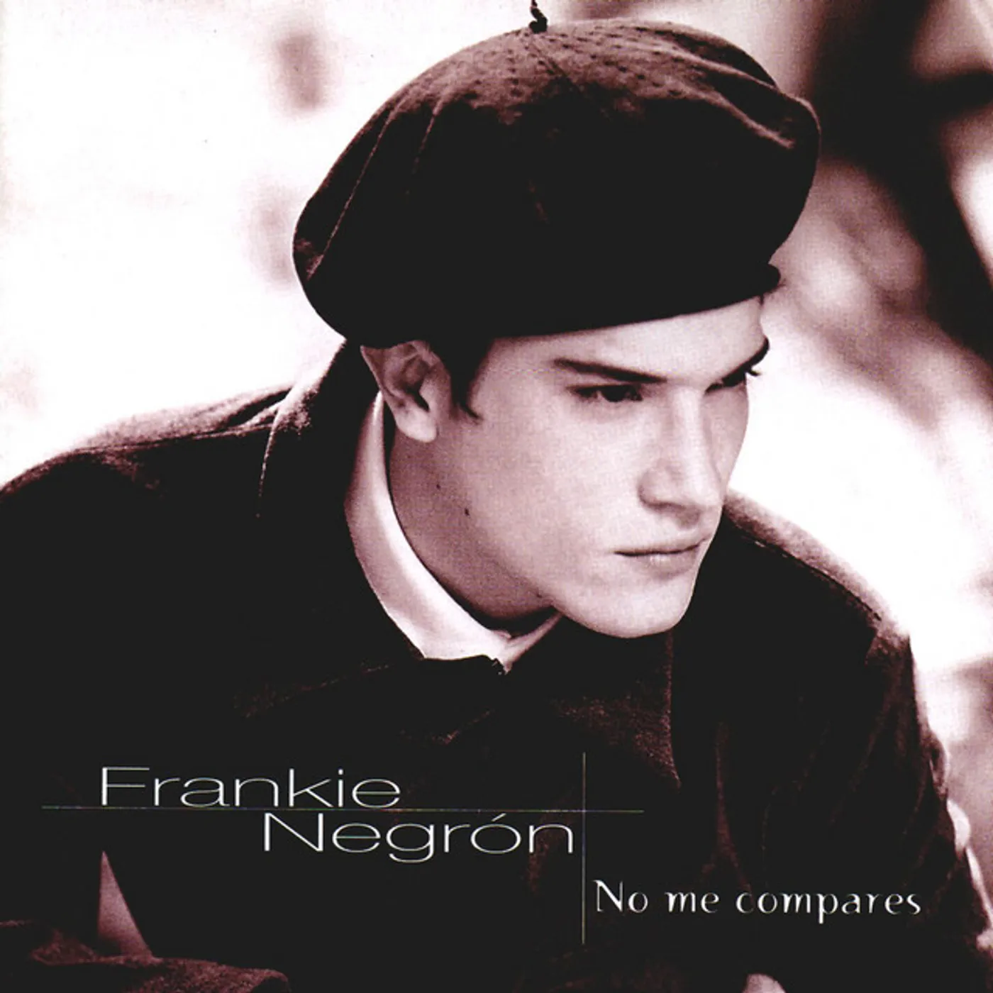 Frankie Negron NO ME COMPARES CD