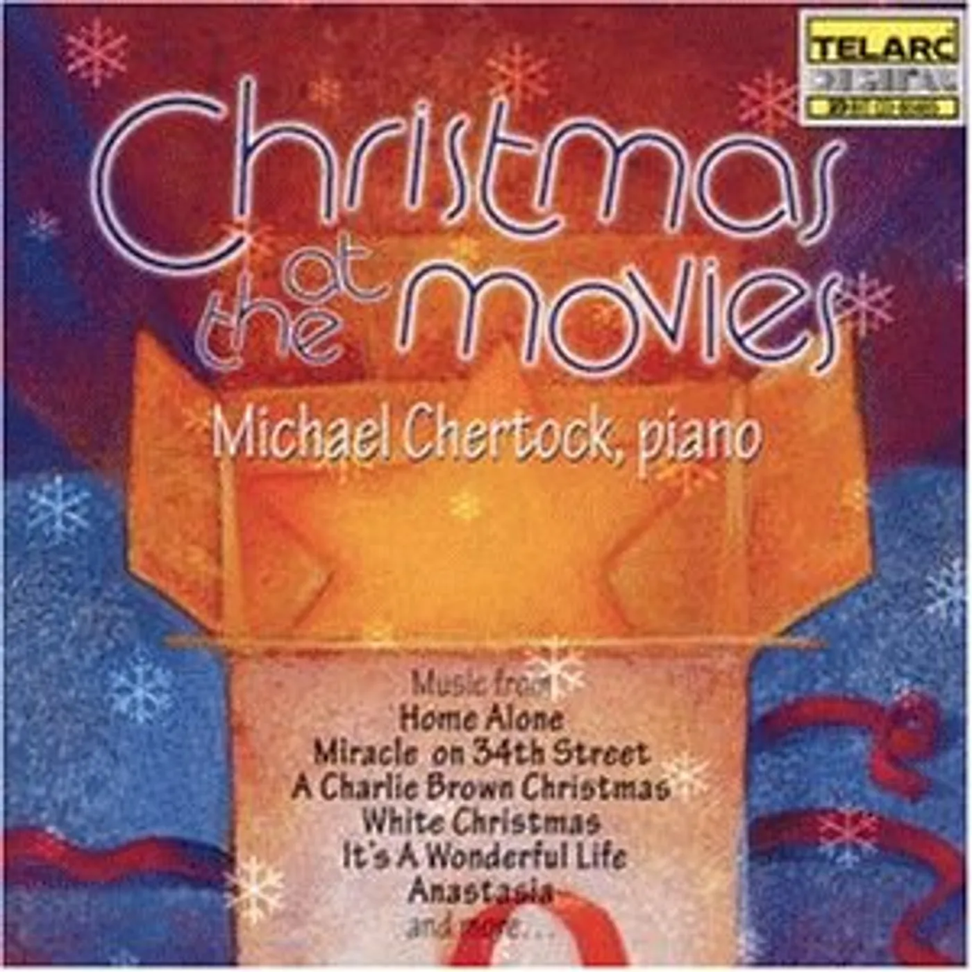 Michael Chertock CHRISTMAS AT THE MOVIES CD