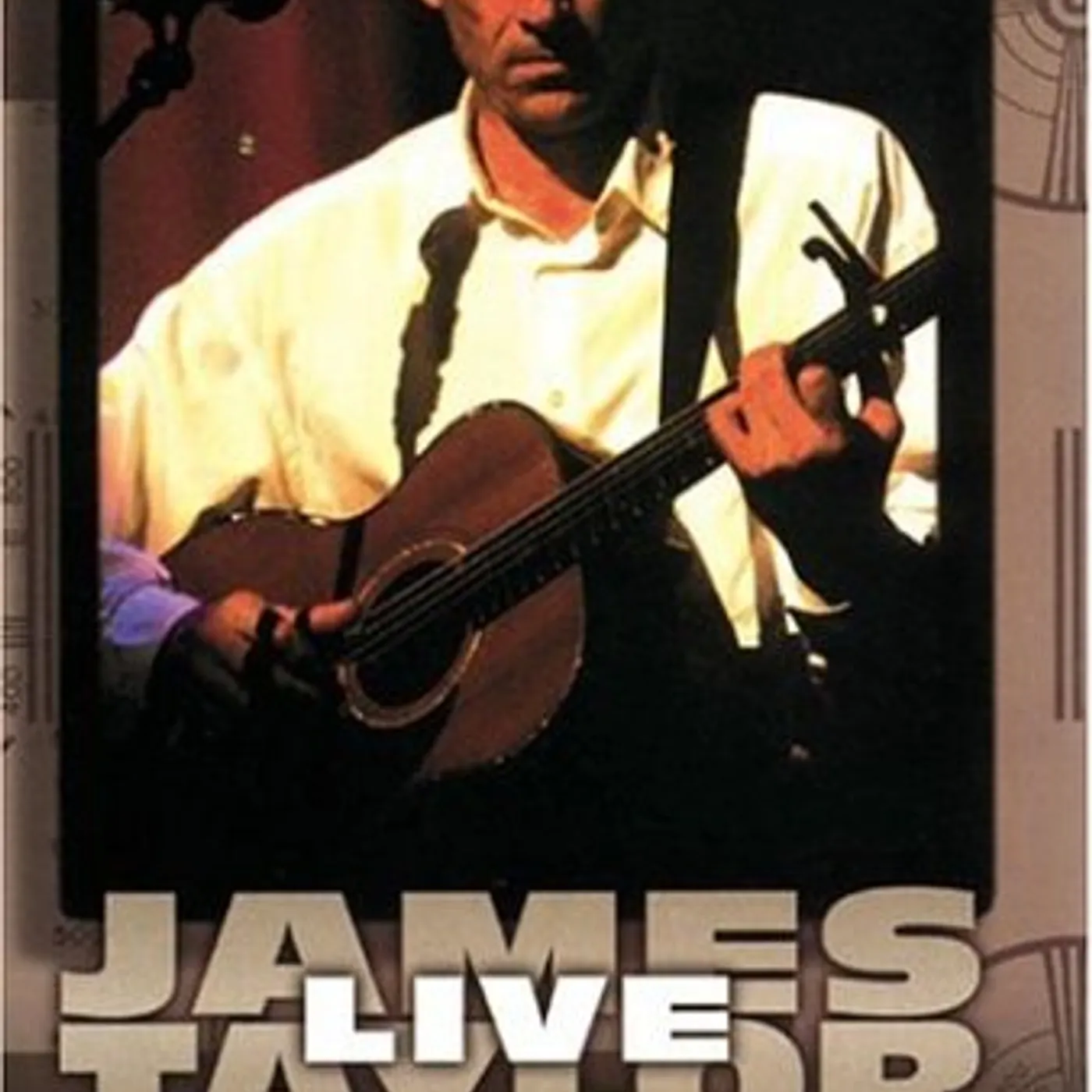 James Taylor LIVE AT THE BEACON THEATRE DVD