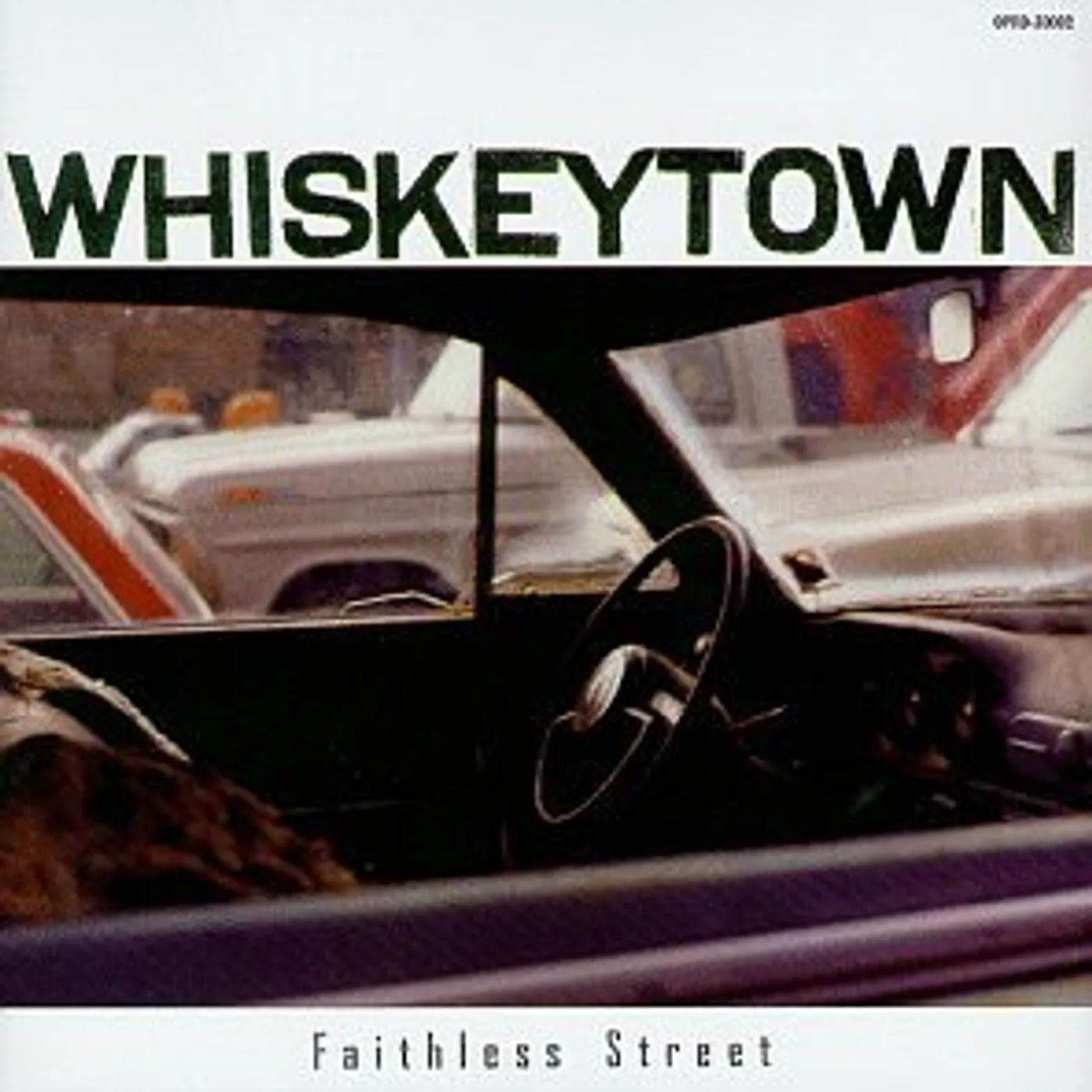 Whiskeytown FAITHLESS STREET CD