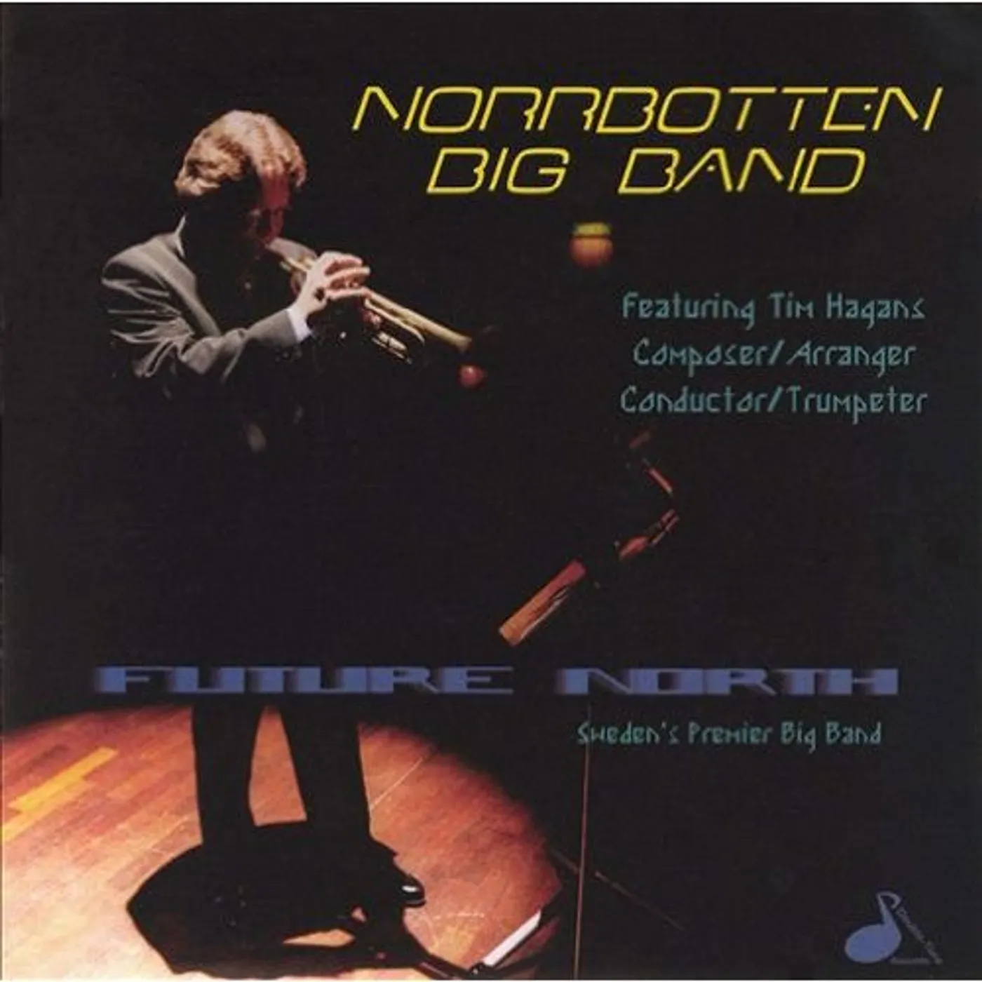 Norrbotten Big Band FUTURE NORTH CD