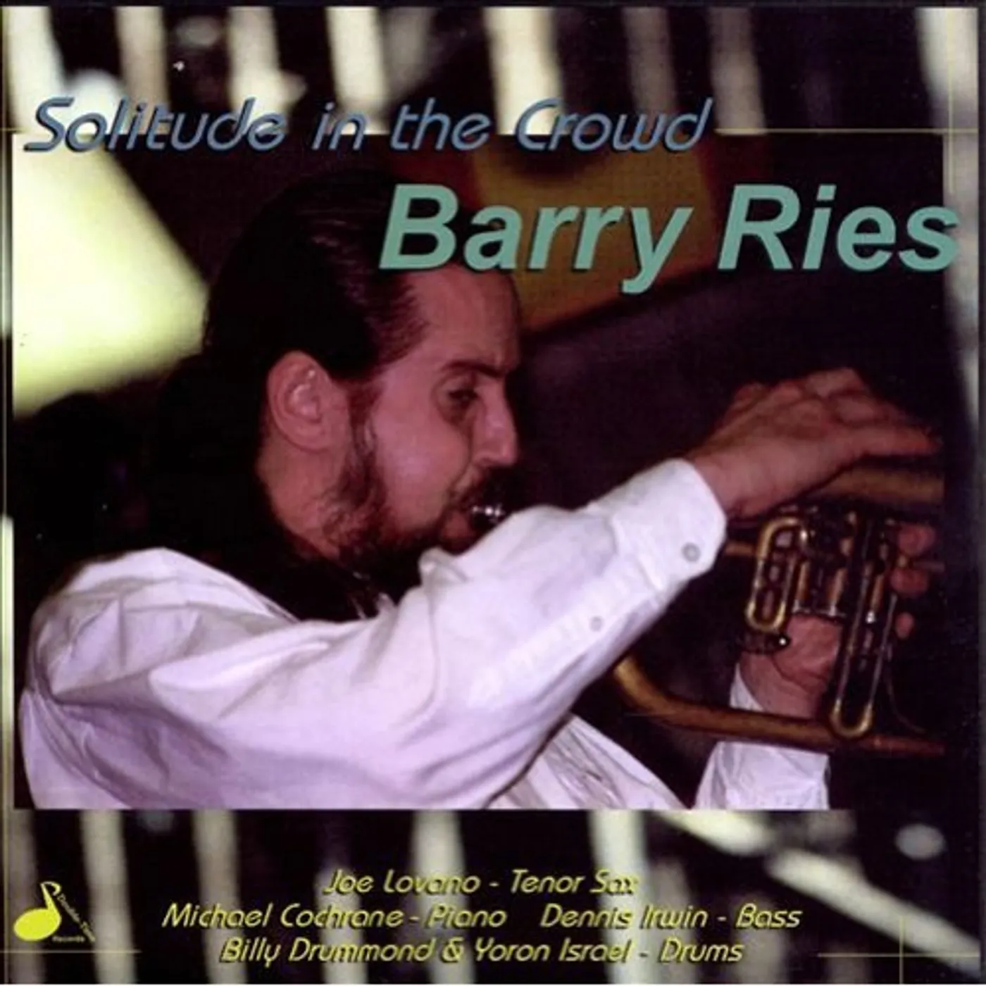 Barry Ries SOLITUDE IN THE CROWD CD