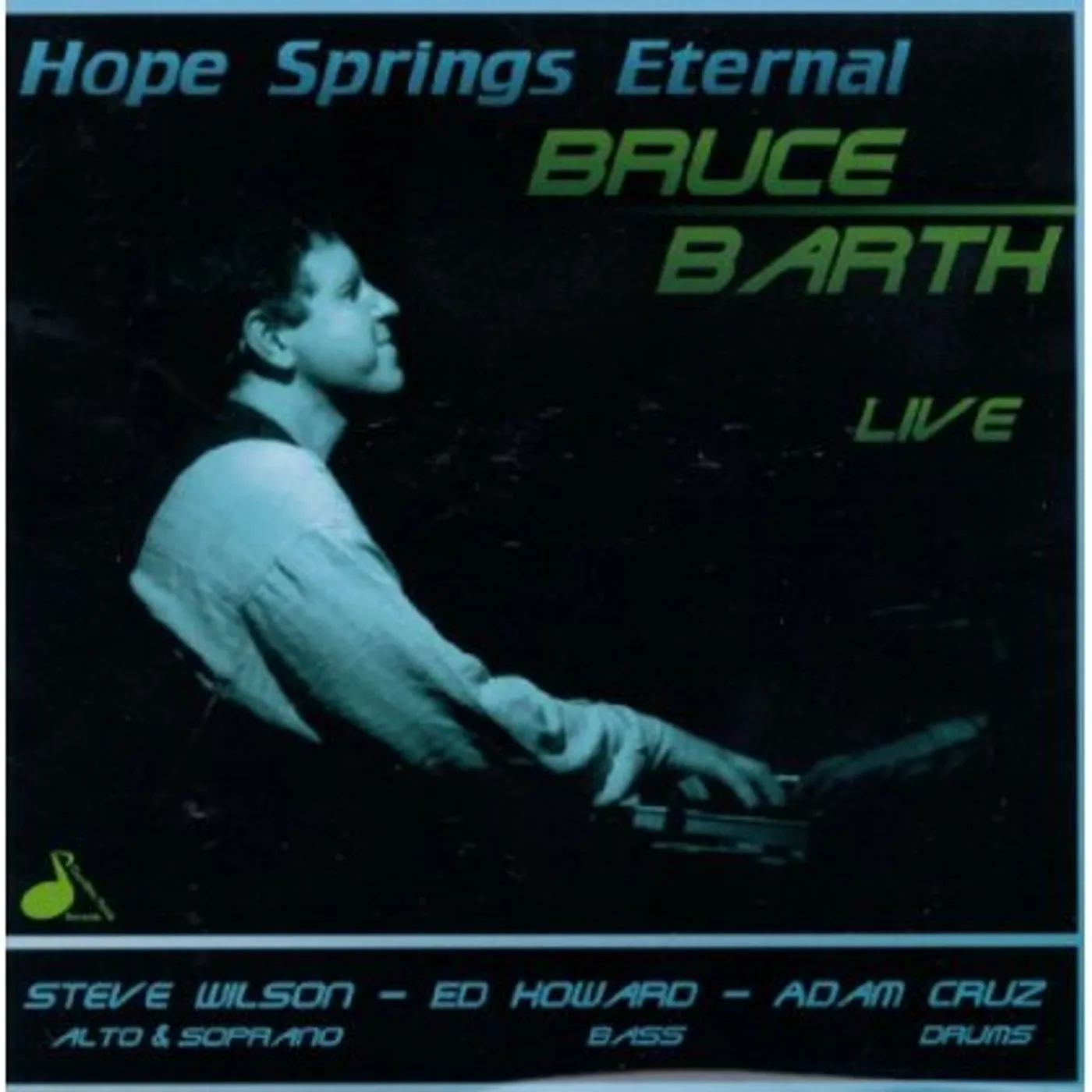 Bruce Barth LIVE CD