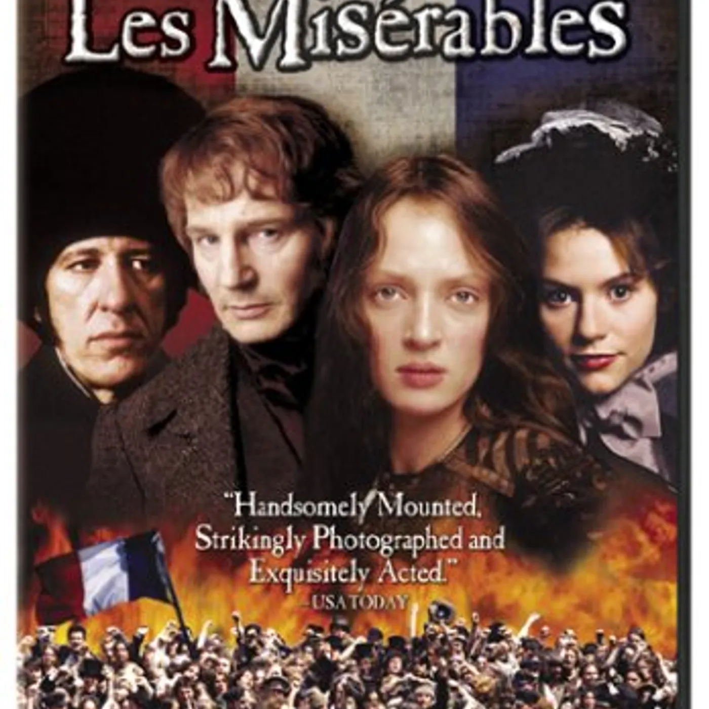 Les Misérables (1998) DVD