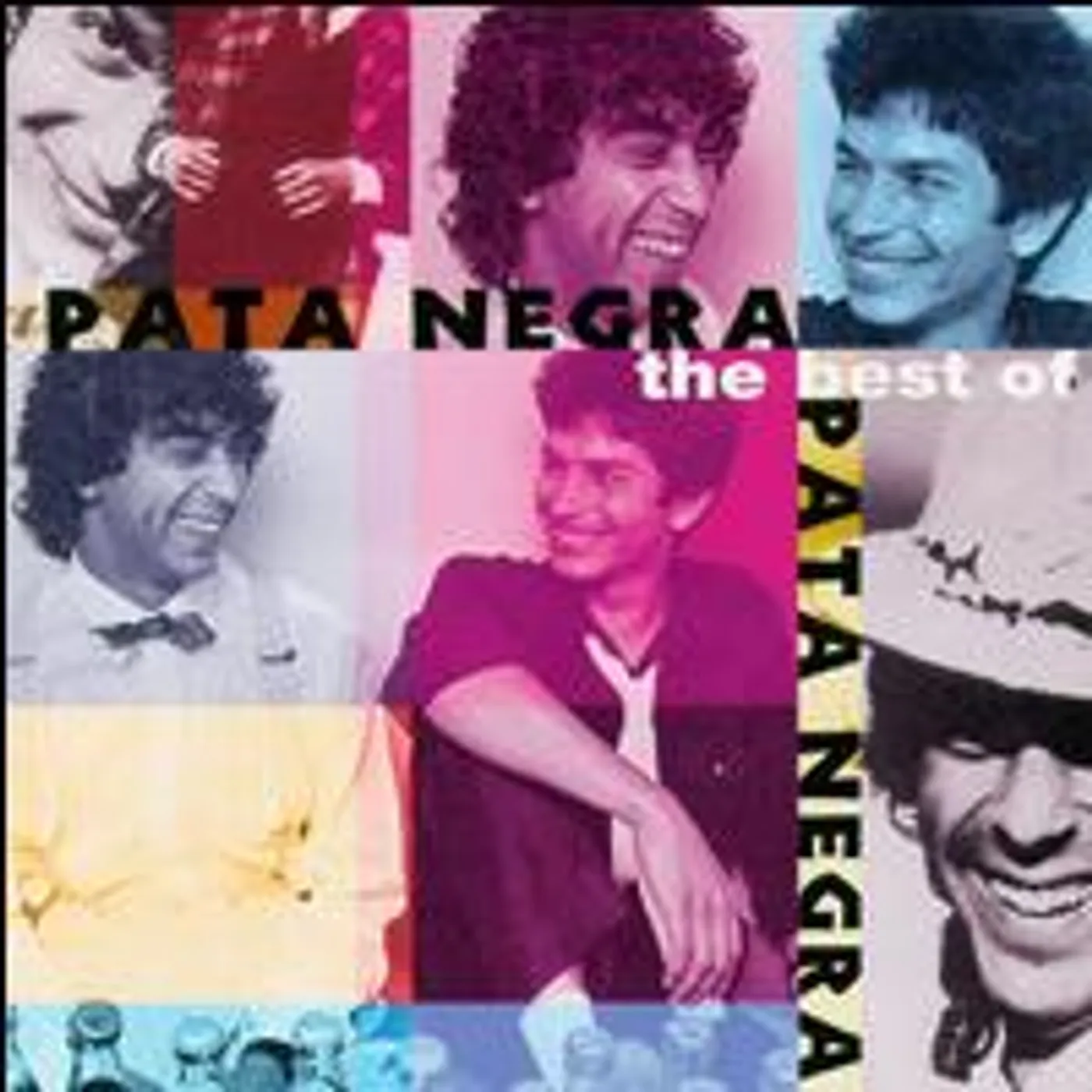 Pata Negra BEST OF CD