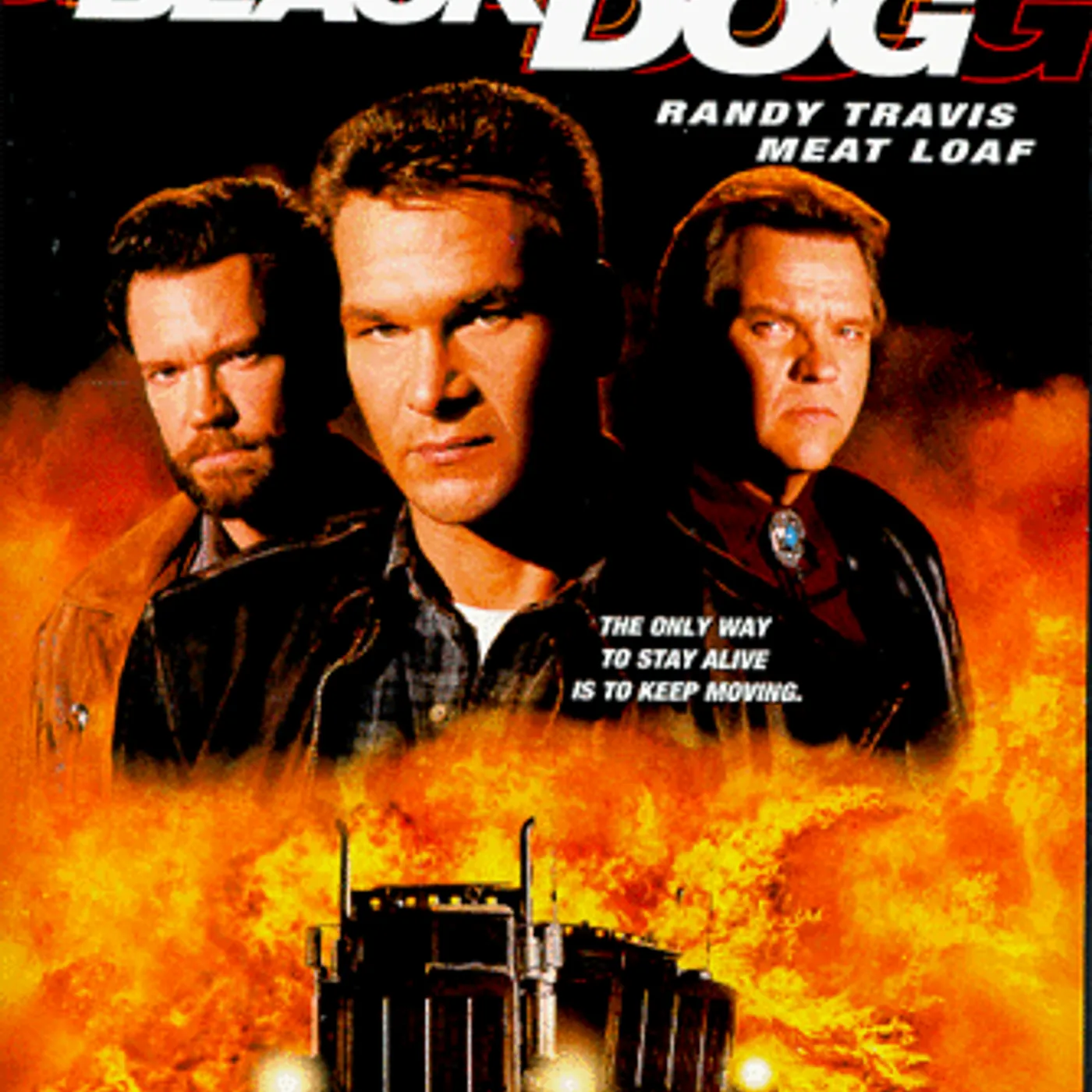 BLACK DOG (1998) DVD