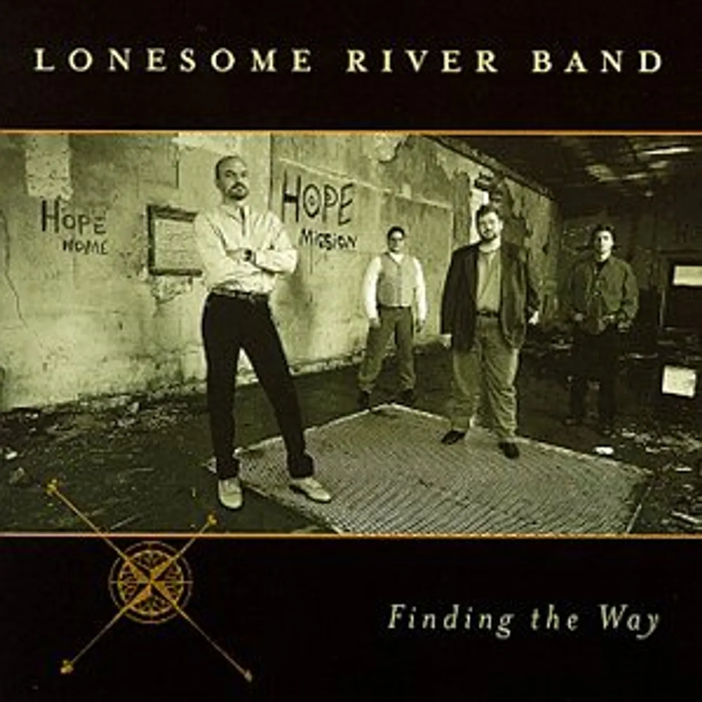 Lonesome River Band FINDING THE WAY CD