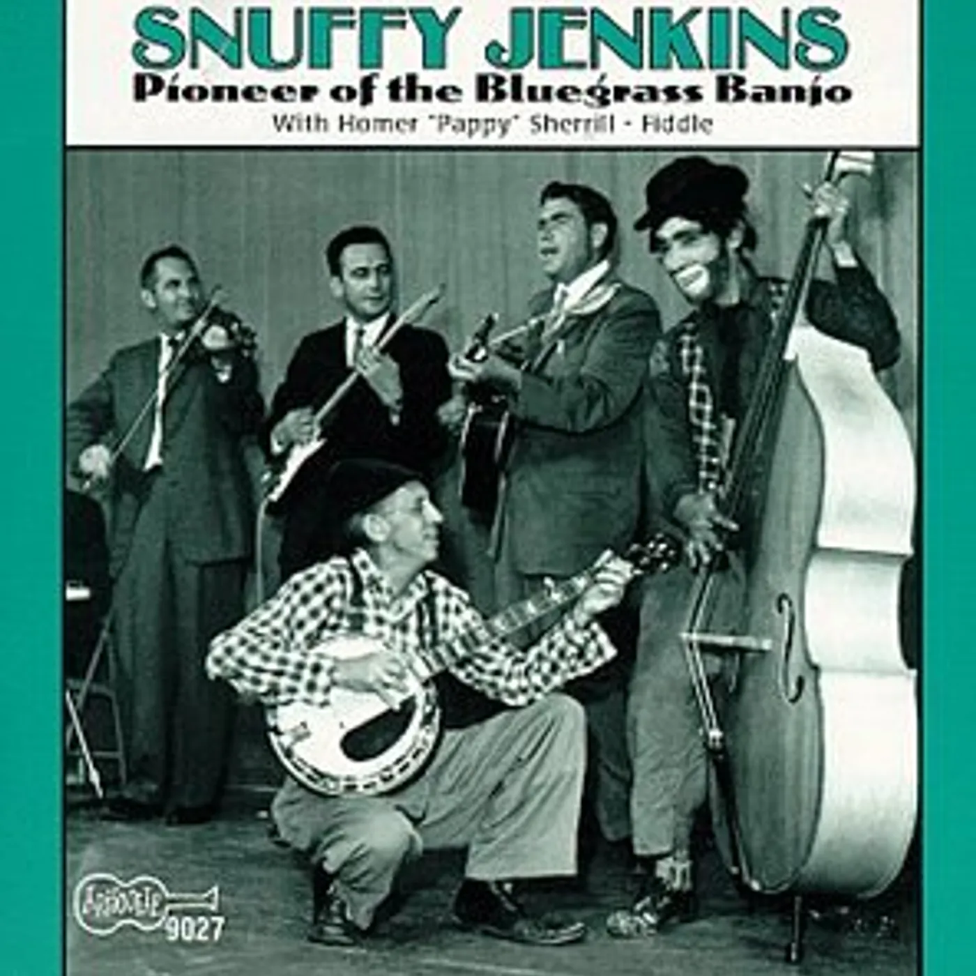 Snuffy Jenkins PIONEER OF THE BLUEGRASS BANJO CD