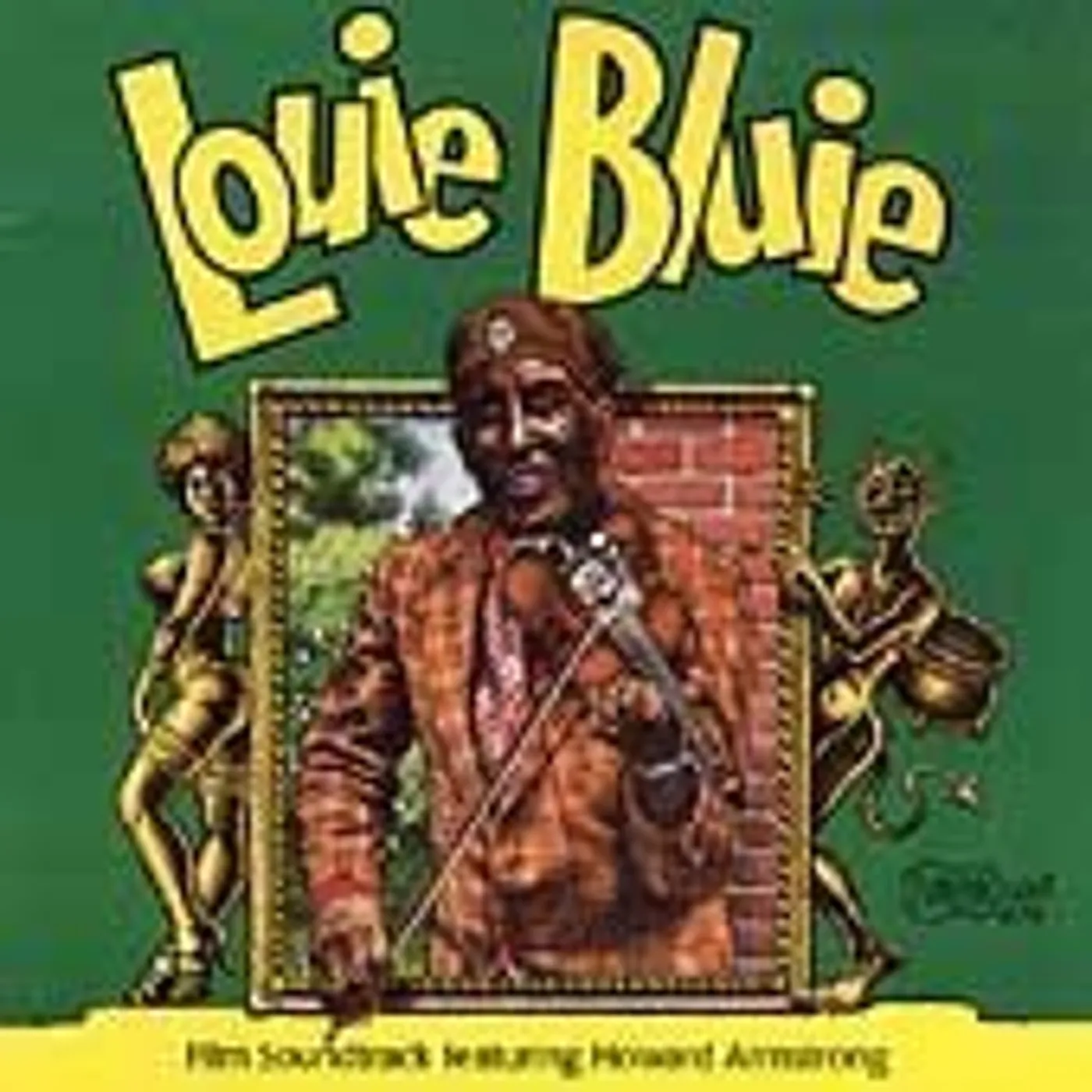 Howard Armstrong LOUIE BLUIE FILM SOUNDTRACK CD