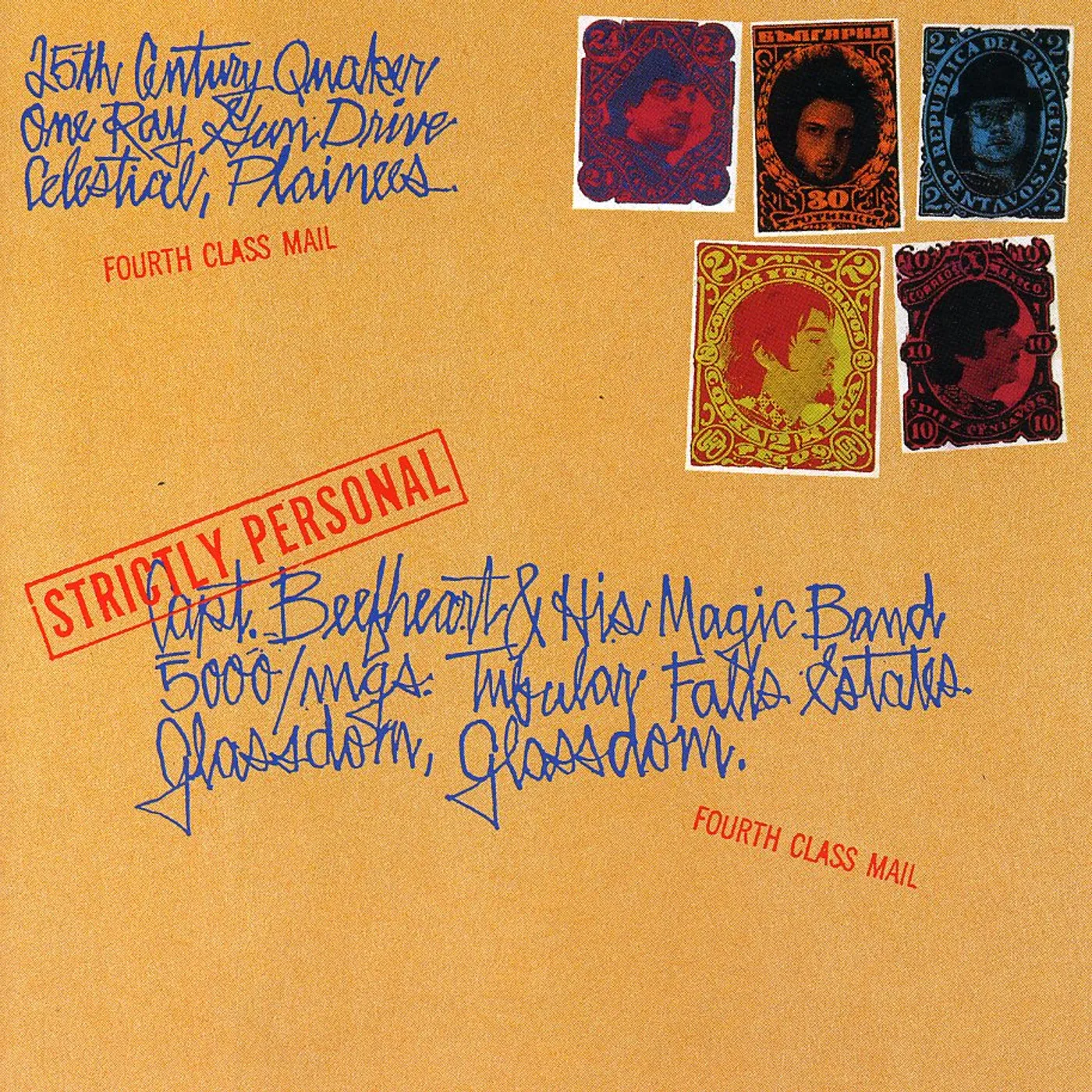 Captain Beefheart & His Magic Band STRICTLY PERSONAL CD