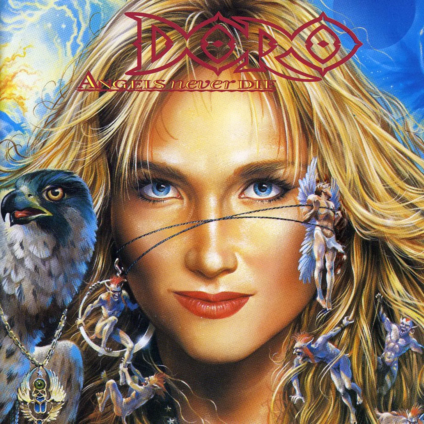 Doro ANGELS NEVER DIE CD
