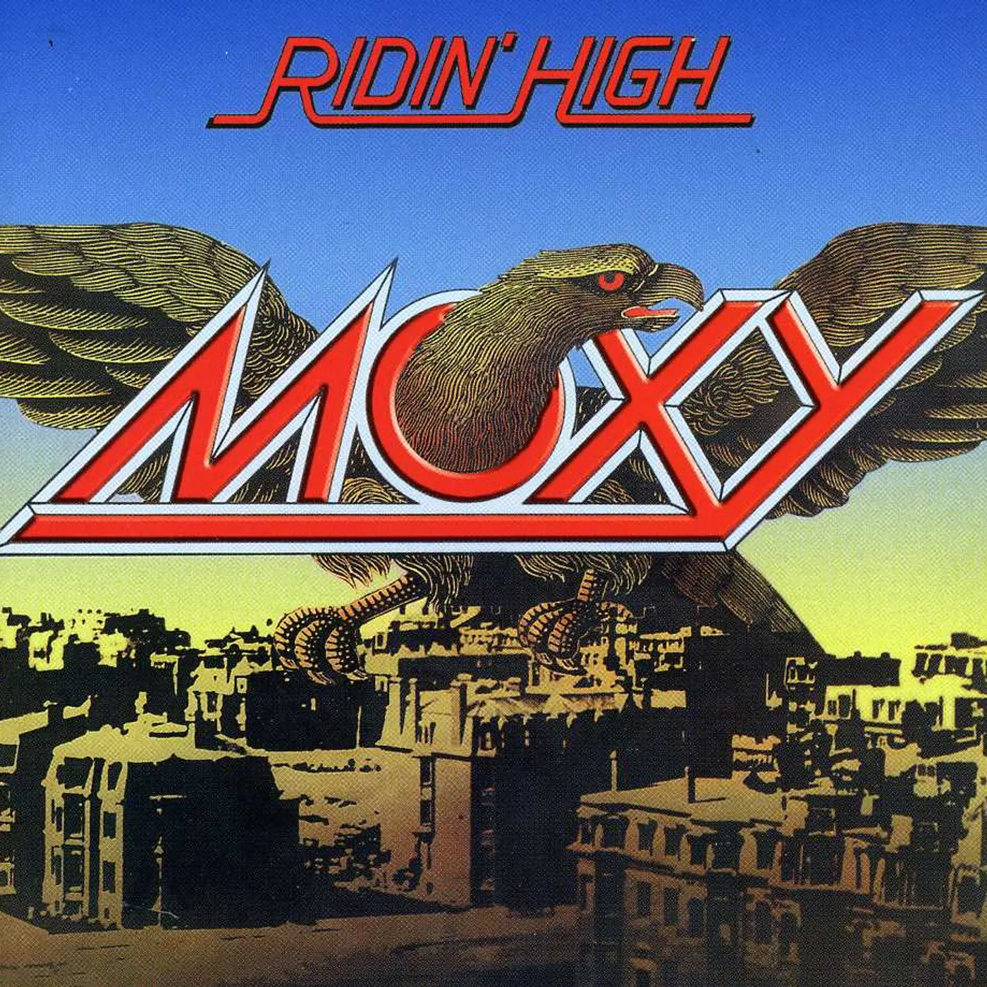 Moxy RIDING HIGH CD