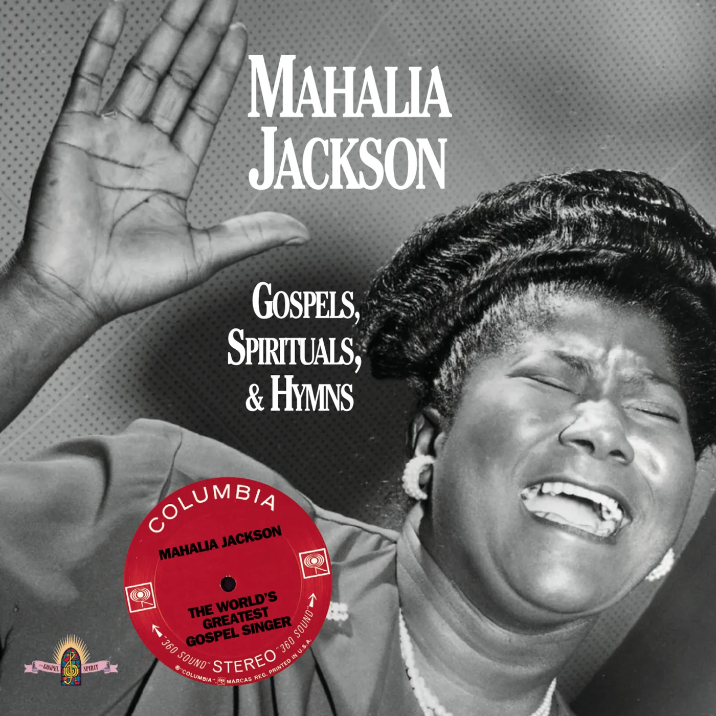 Mahalia Jackson GOSPELS SPIRITUALS & HYMNS (DBL JEWEL CASE) CD