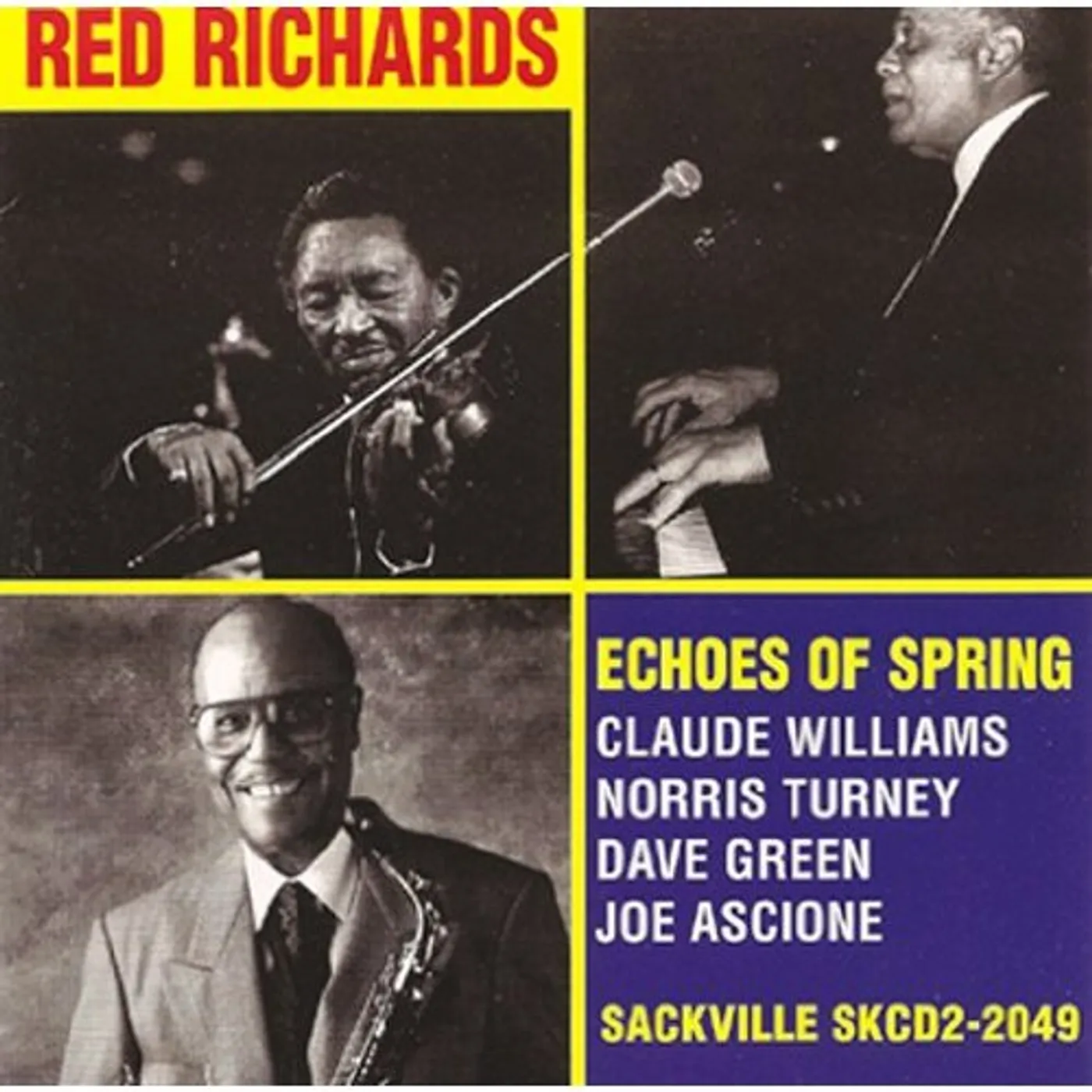Red Richards ECHOES OF SPRING CD