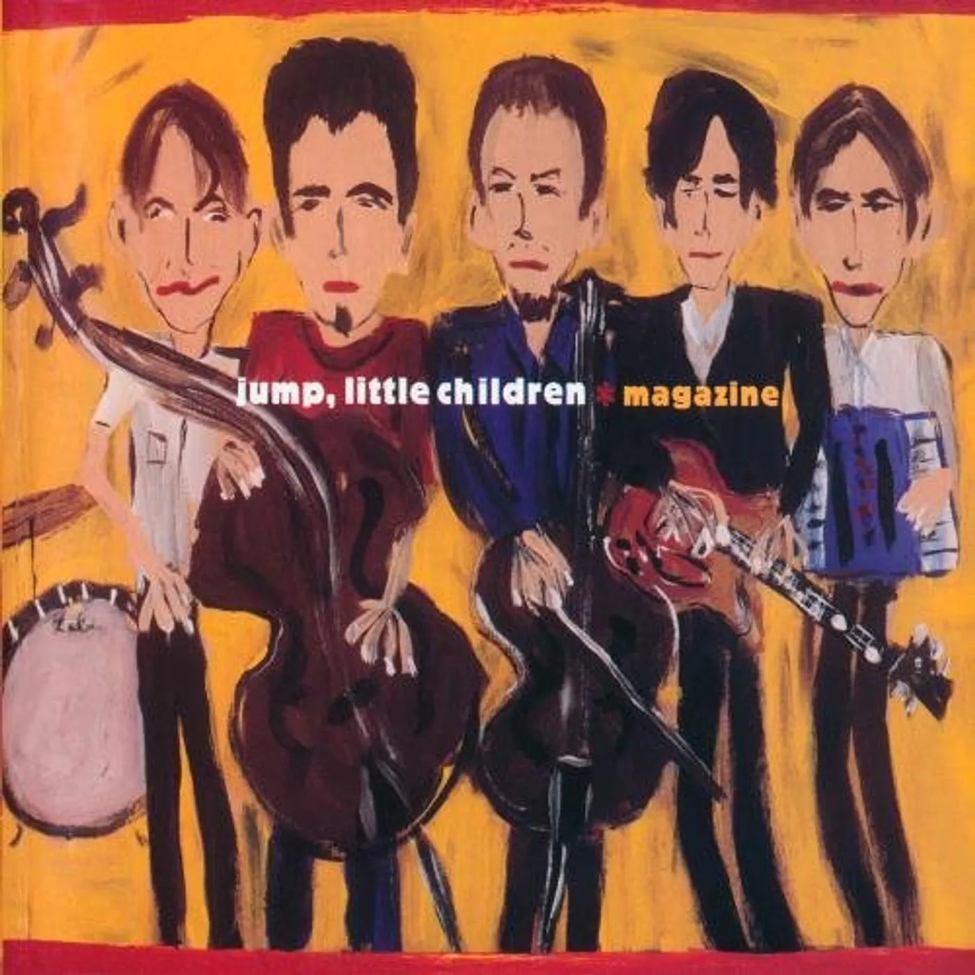 Jump, Little Children MAGAZINE CD