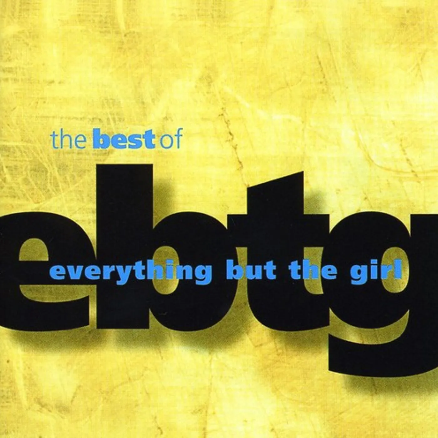 Everything But The Girl BEST OF CD
