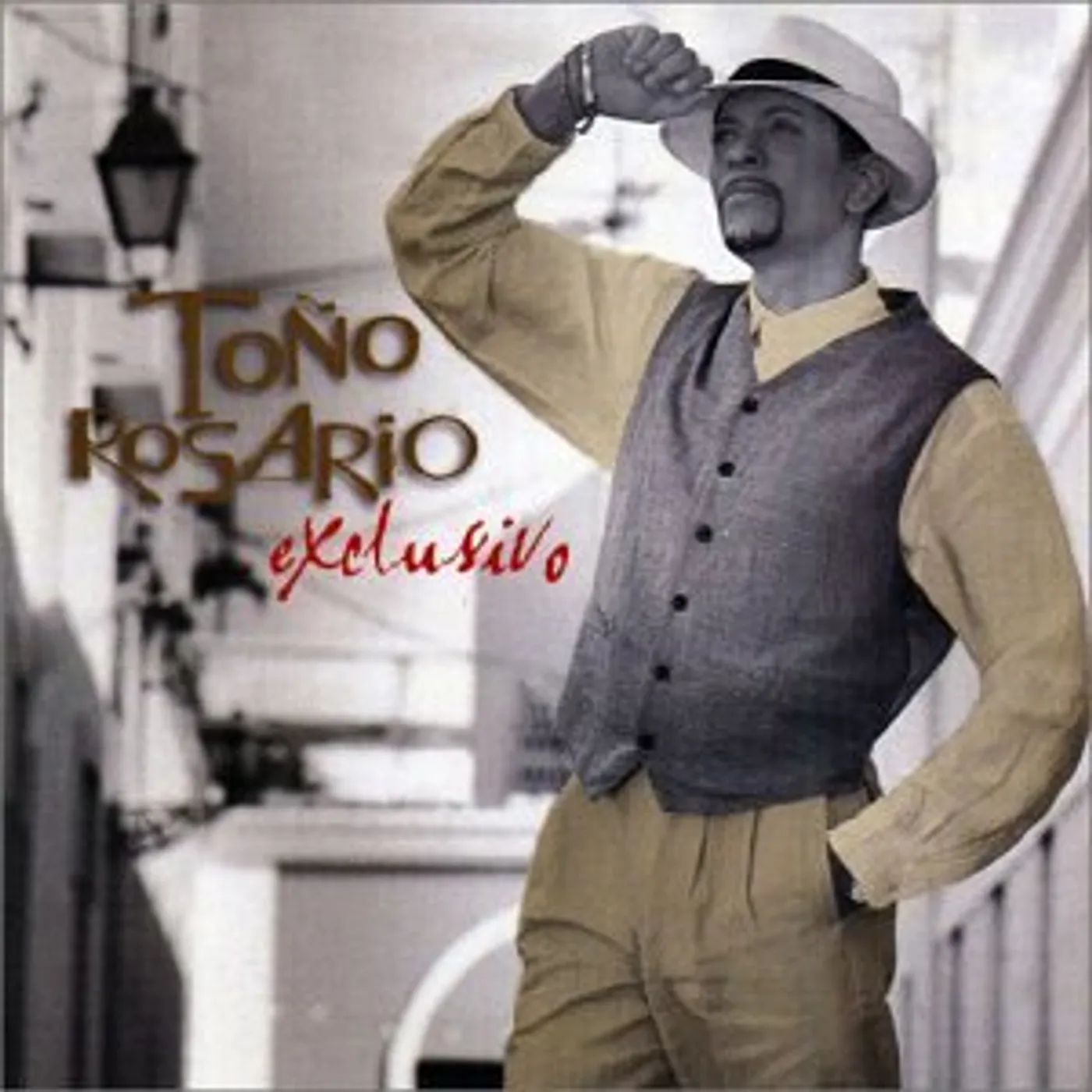 Toño Rosario EXCLUSIVO CD