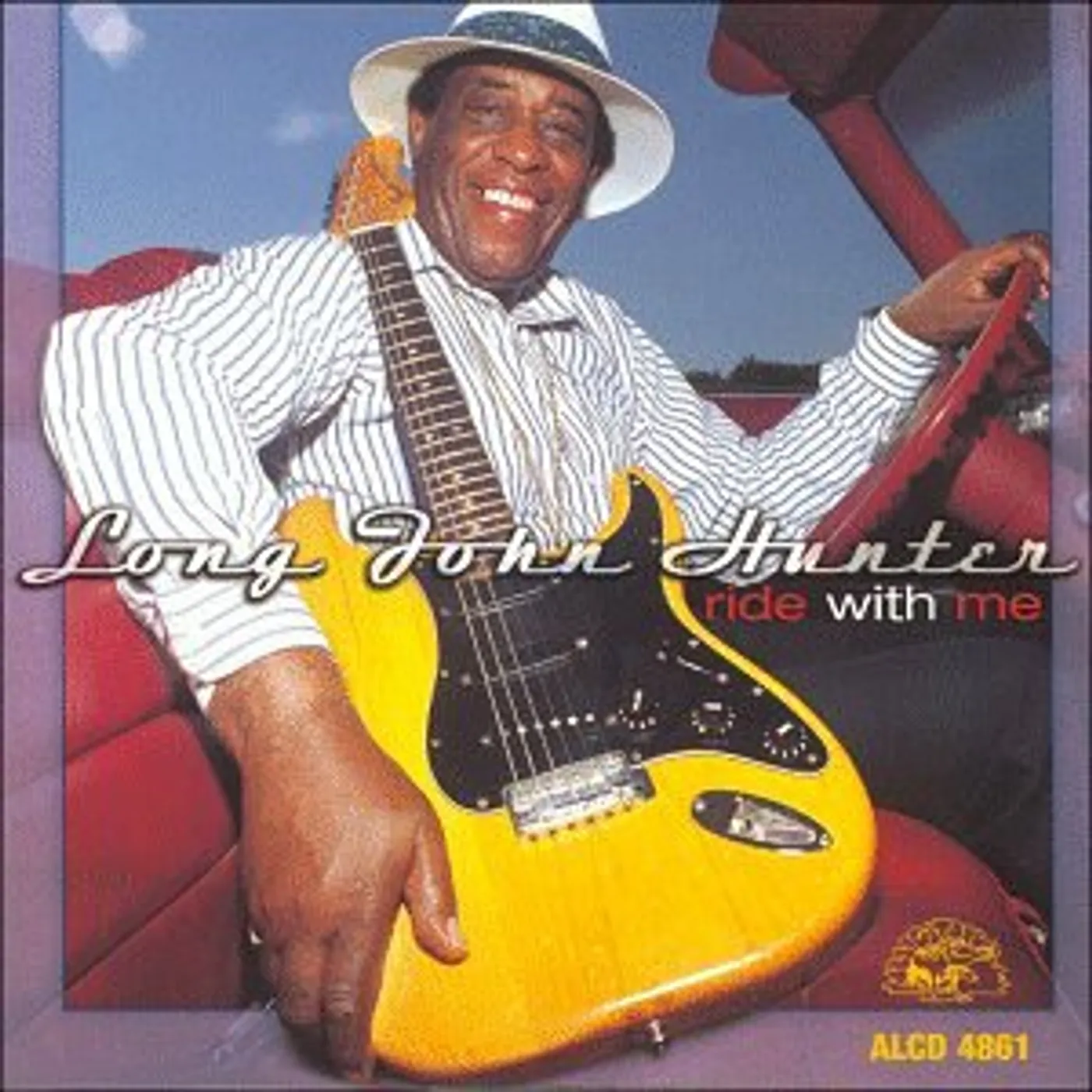 Long John Hunter RIDE WITH ME CD