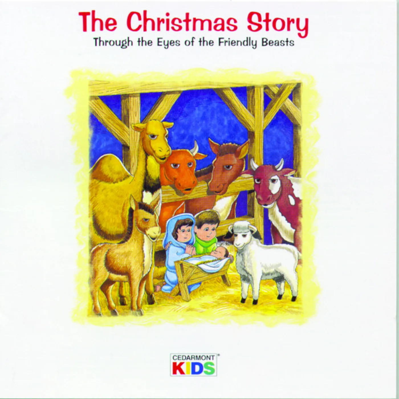 Cedarmont Kids CHRISTMAS STORY CD
