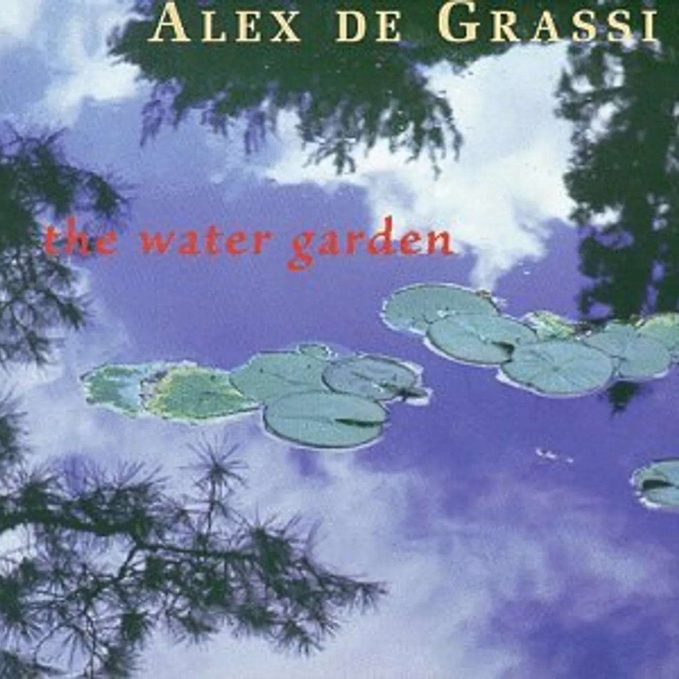 Alex de Grassi WATER GARDEN CD