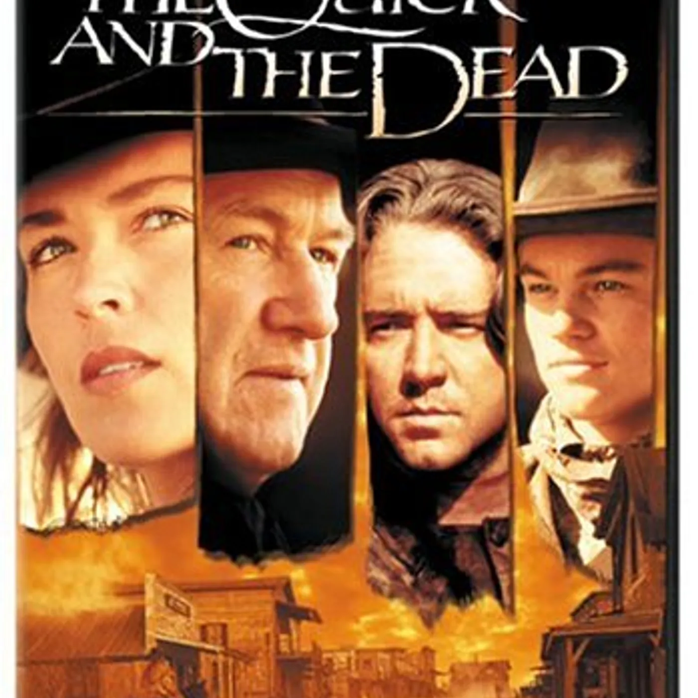 Quick and The Dead (1995) DVD