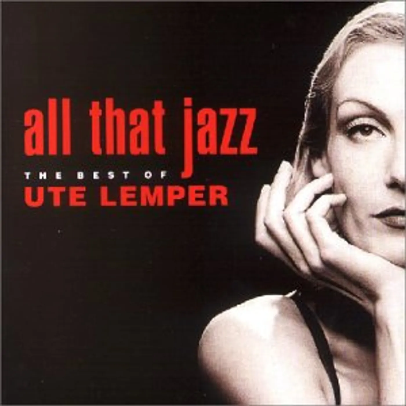 Ute Lemper ALL THAT JAZZ: BEST OF CD