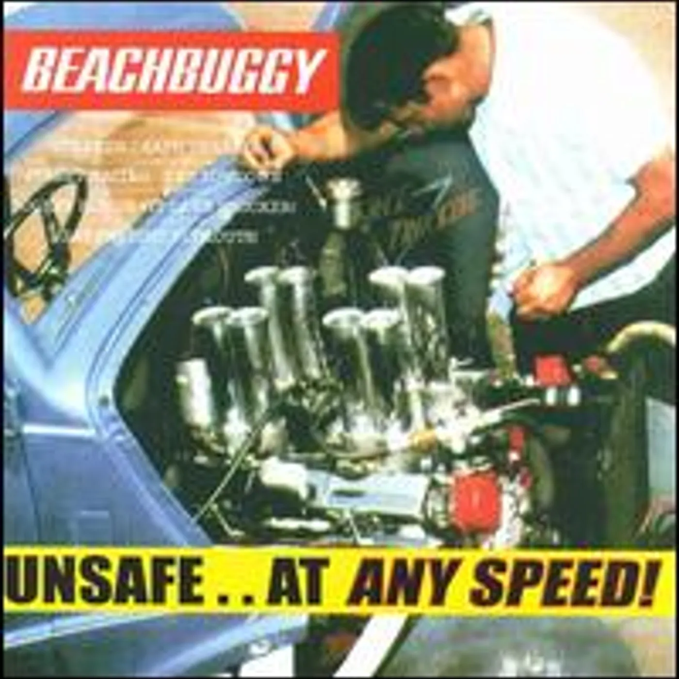 Beachbuggy UNSAFE AT ANY SPEED CD