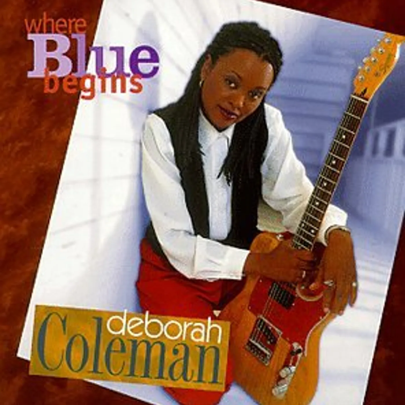 Deborah Coleman WHERE BLUE BEGINS CD