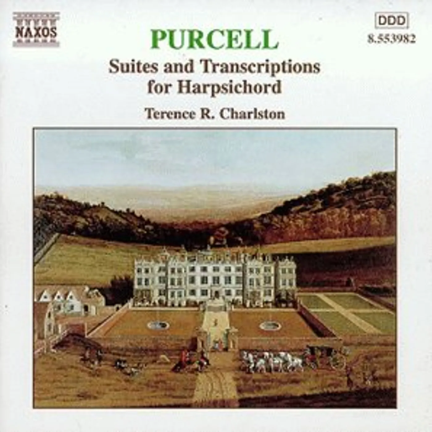 Purcell SUITES & TRANSCRIPTIONS CD