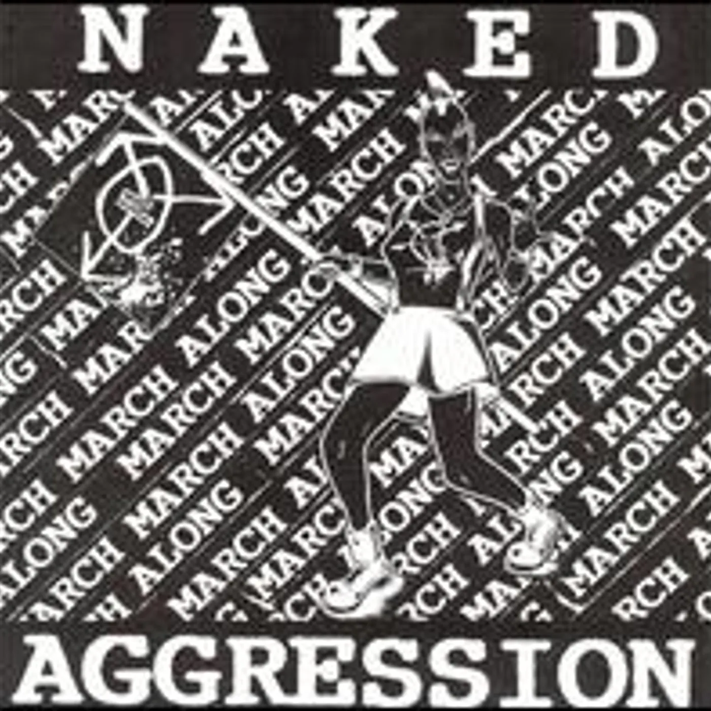 Naked Aggression March March Along Vinyl Record