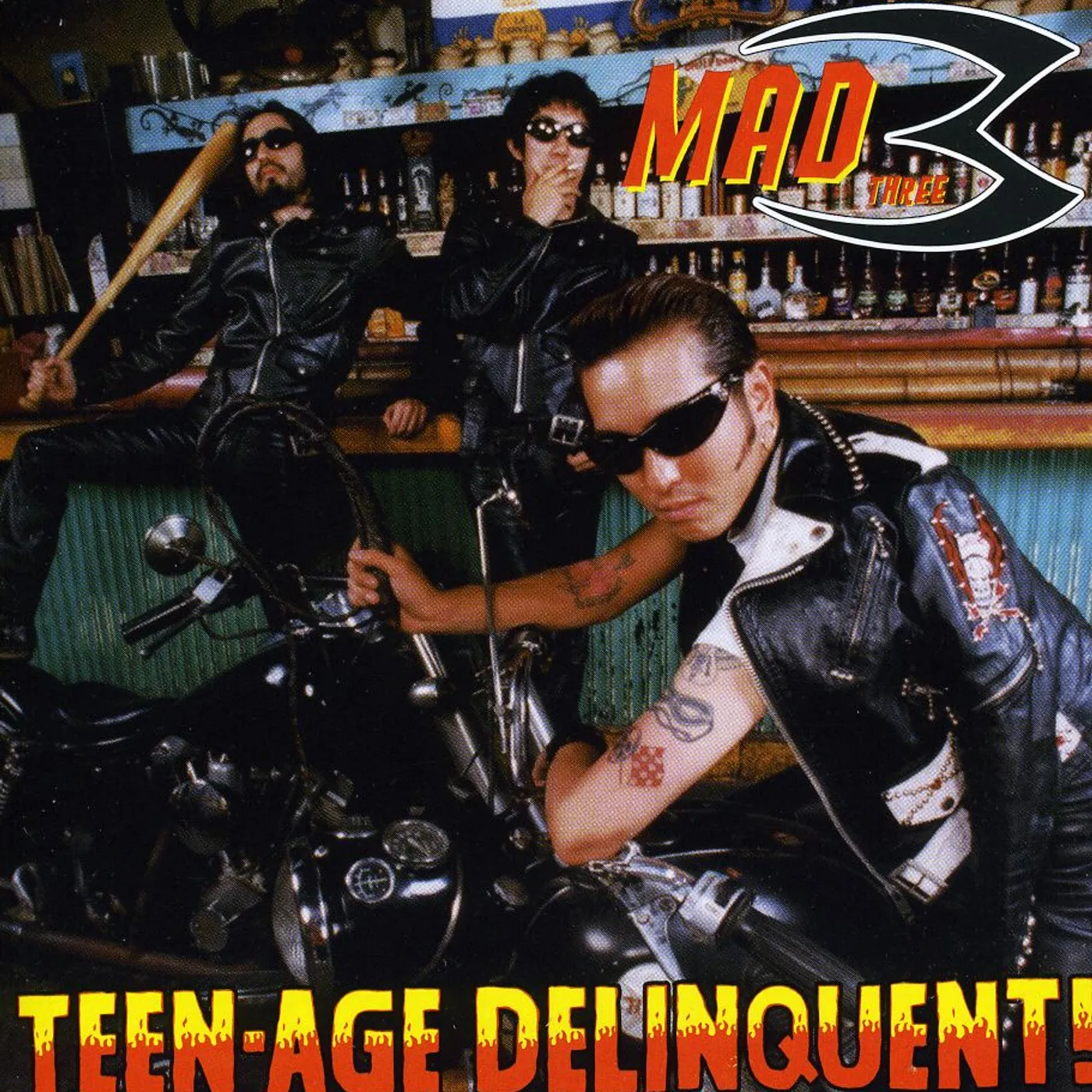 Mad 3 TEENAGE DELINQUENT CD