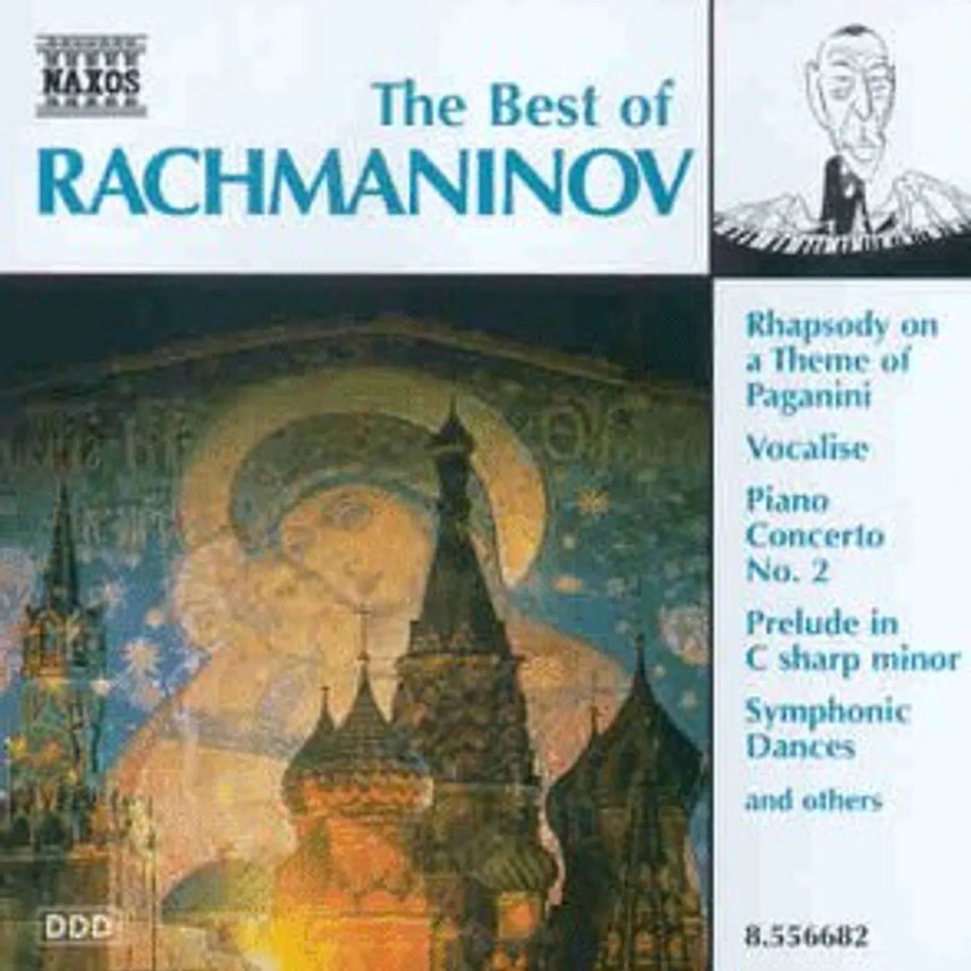 BEST OF Sergei Rachmaninoff CD