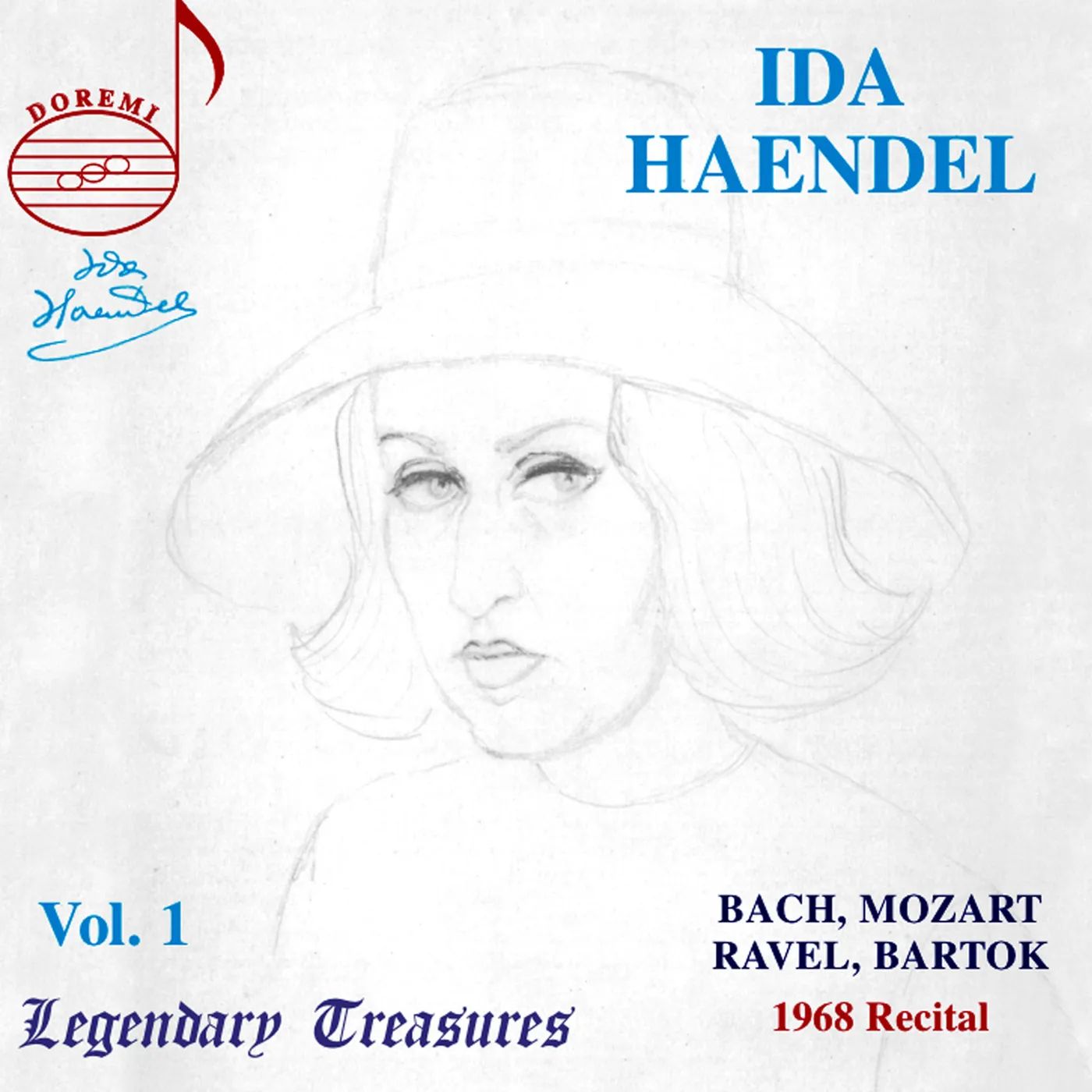 Ida Haendel VOLUME 1 CD