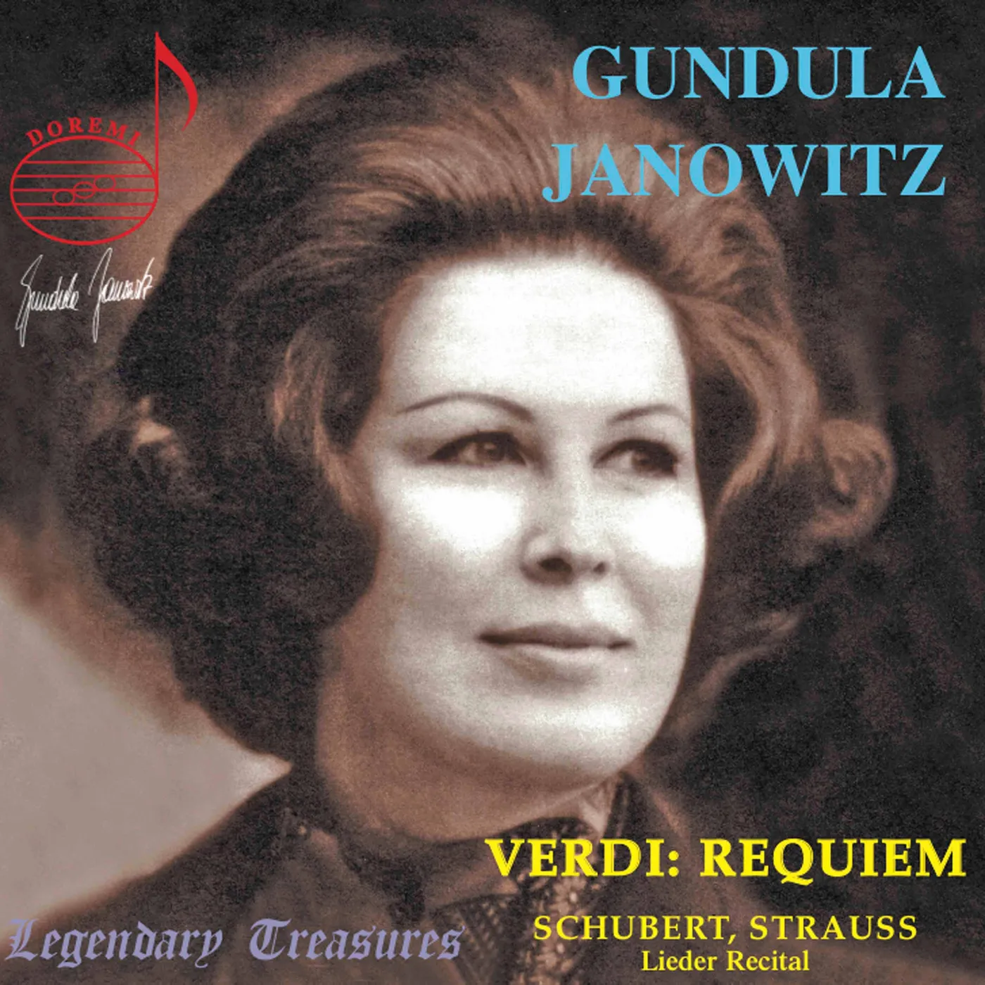 Gundula Janowitz VOLUME 1 CD