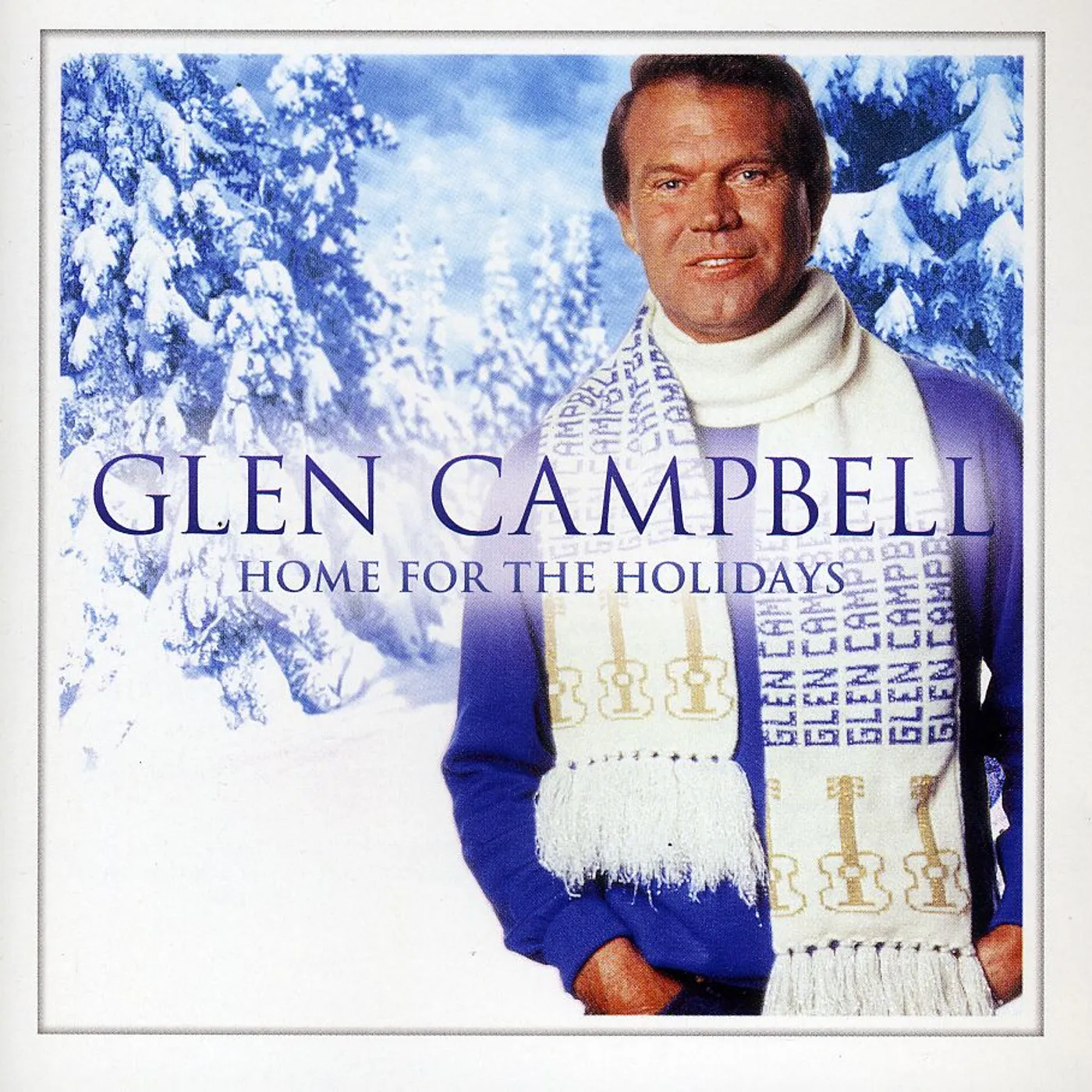 Glen Campbell HOME FOR THE HOLIDAYS CD