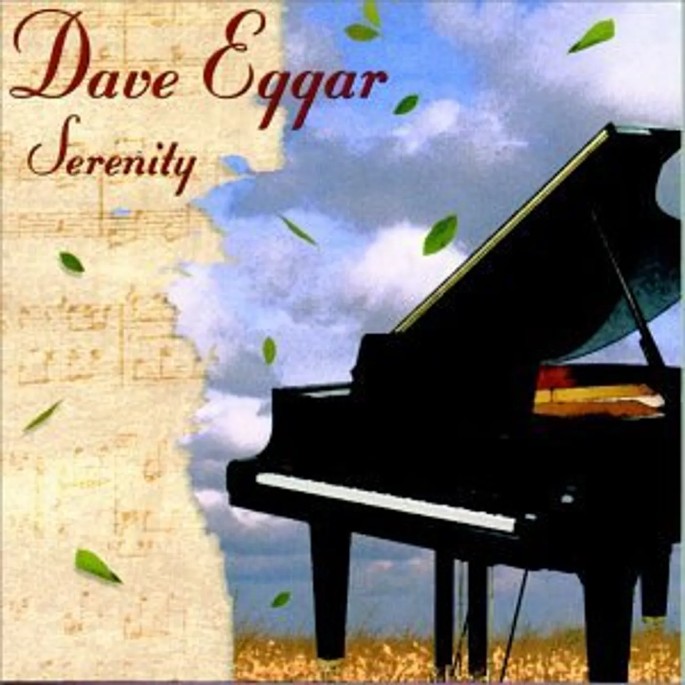 Dave Eggar SERENITY CD
