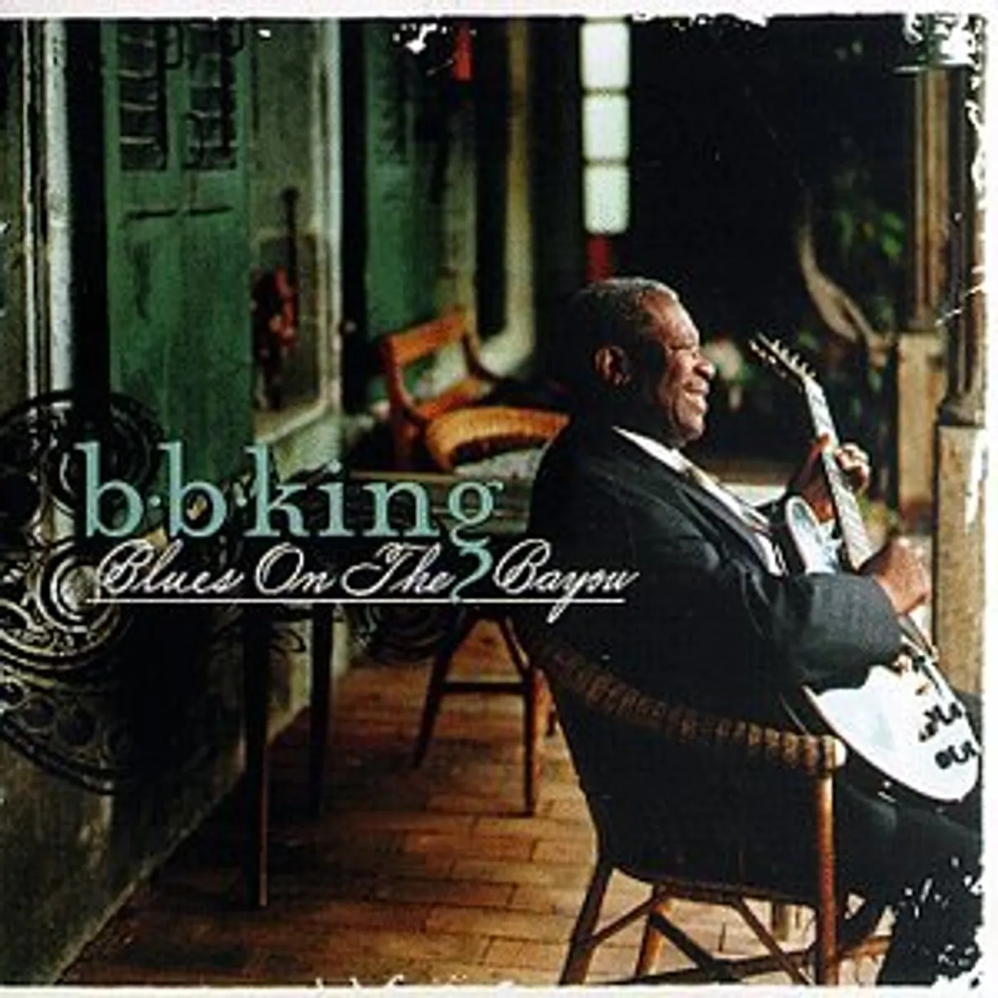 B.B. King BLUES ON THE BAYOU CD
