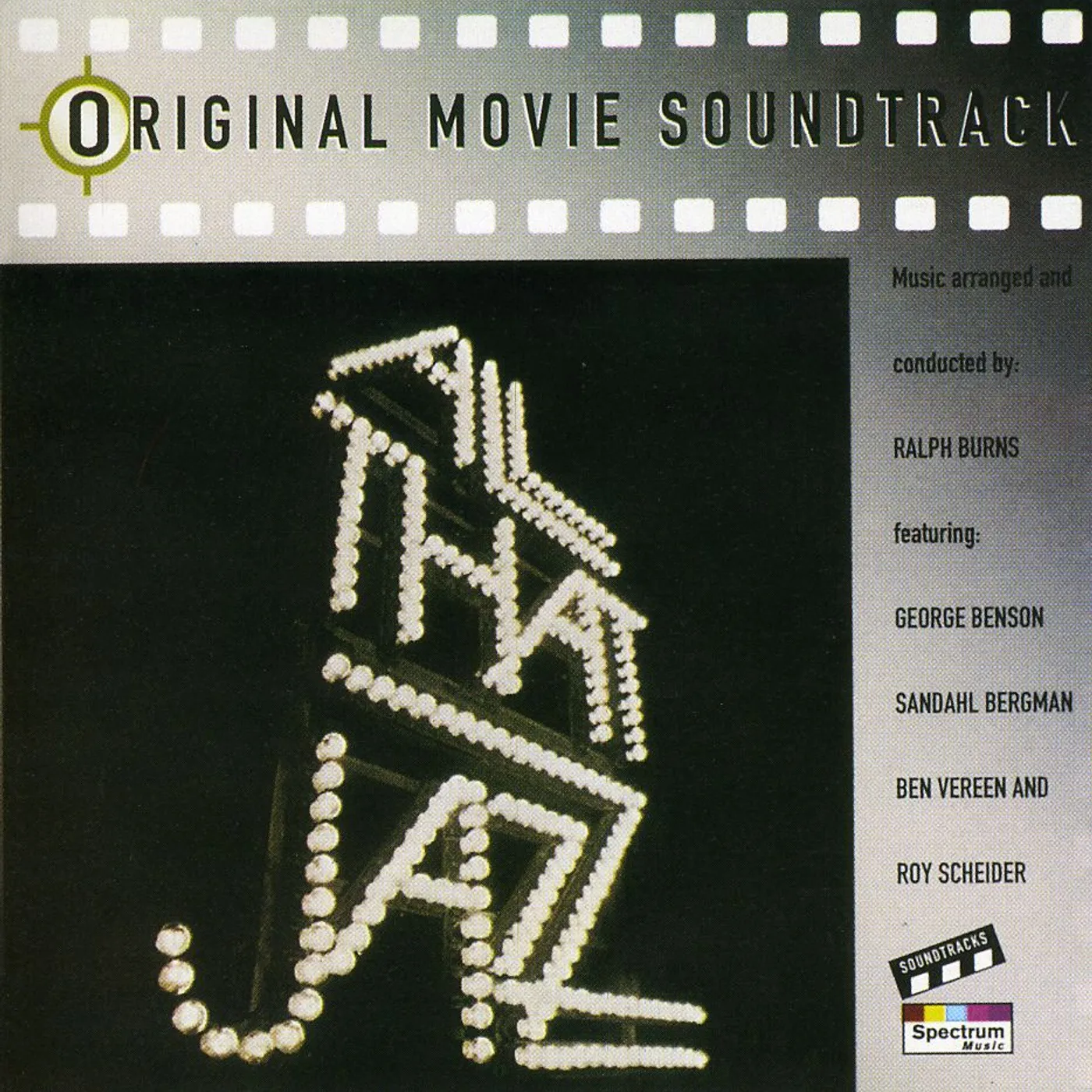 All That Jazz / O.S.T. ALL THAT JAZZ / Original Soundtrack CD